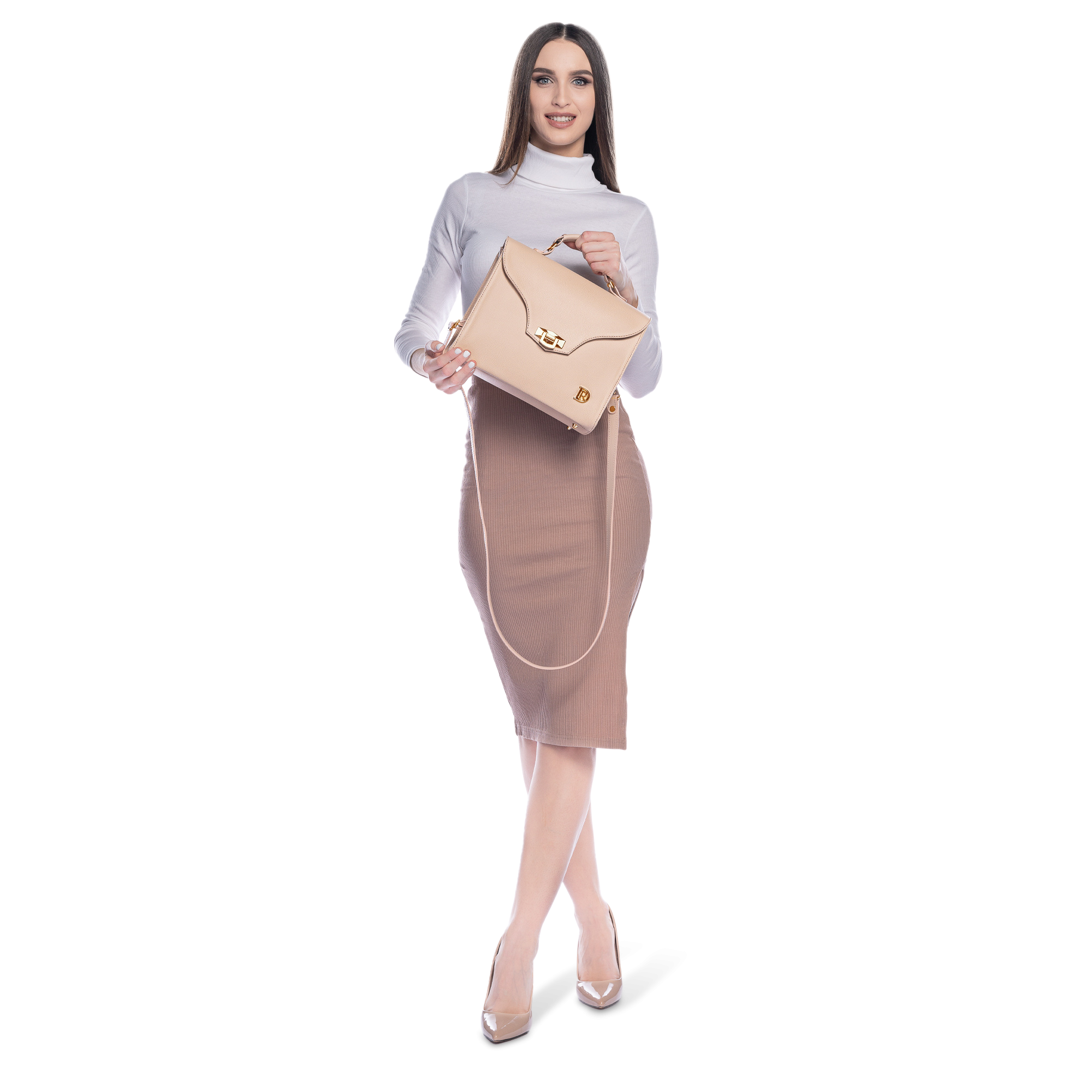  Vivienne Bohemian "NUDE" Gold