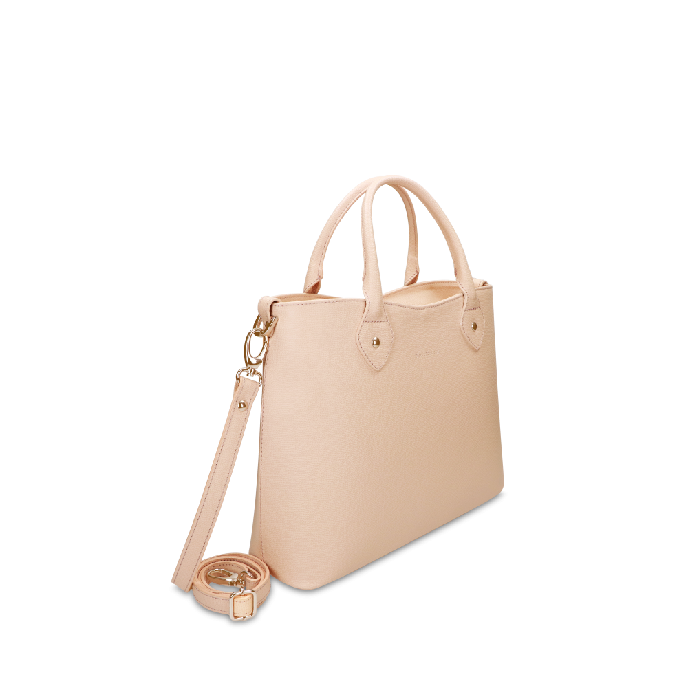Clementine Medium Bohemian "NUDE" Gold