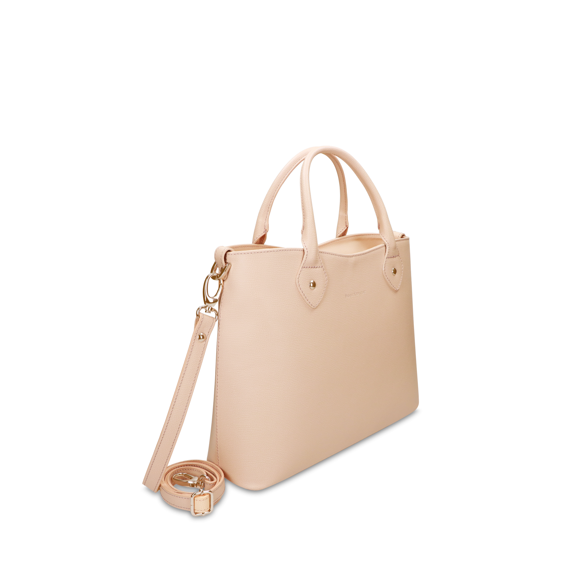 Clementine Medium Bohemian "NUDE" Gold