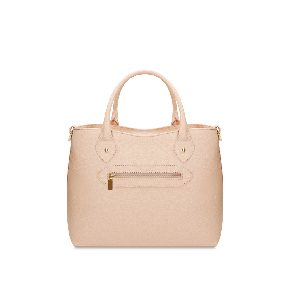 Clementine Medium Bohemian "NUDE" Gold