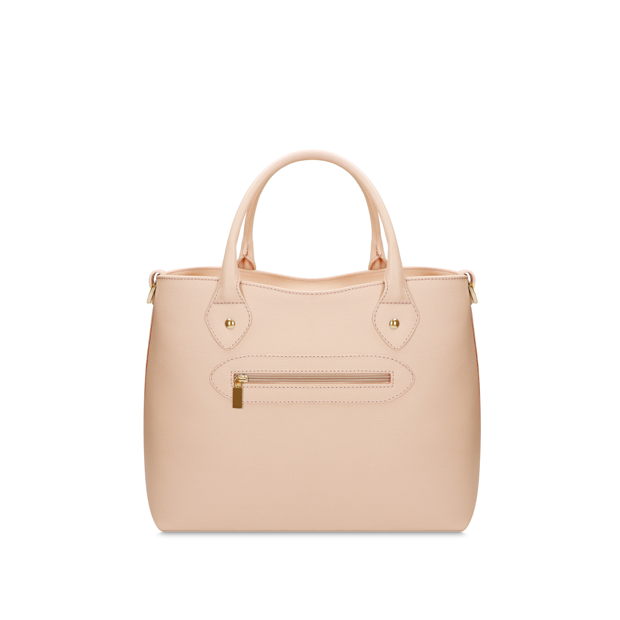 Clementine Medium Bohemian "NUDE" Gold