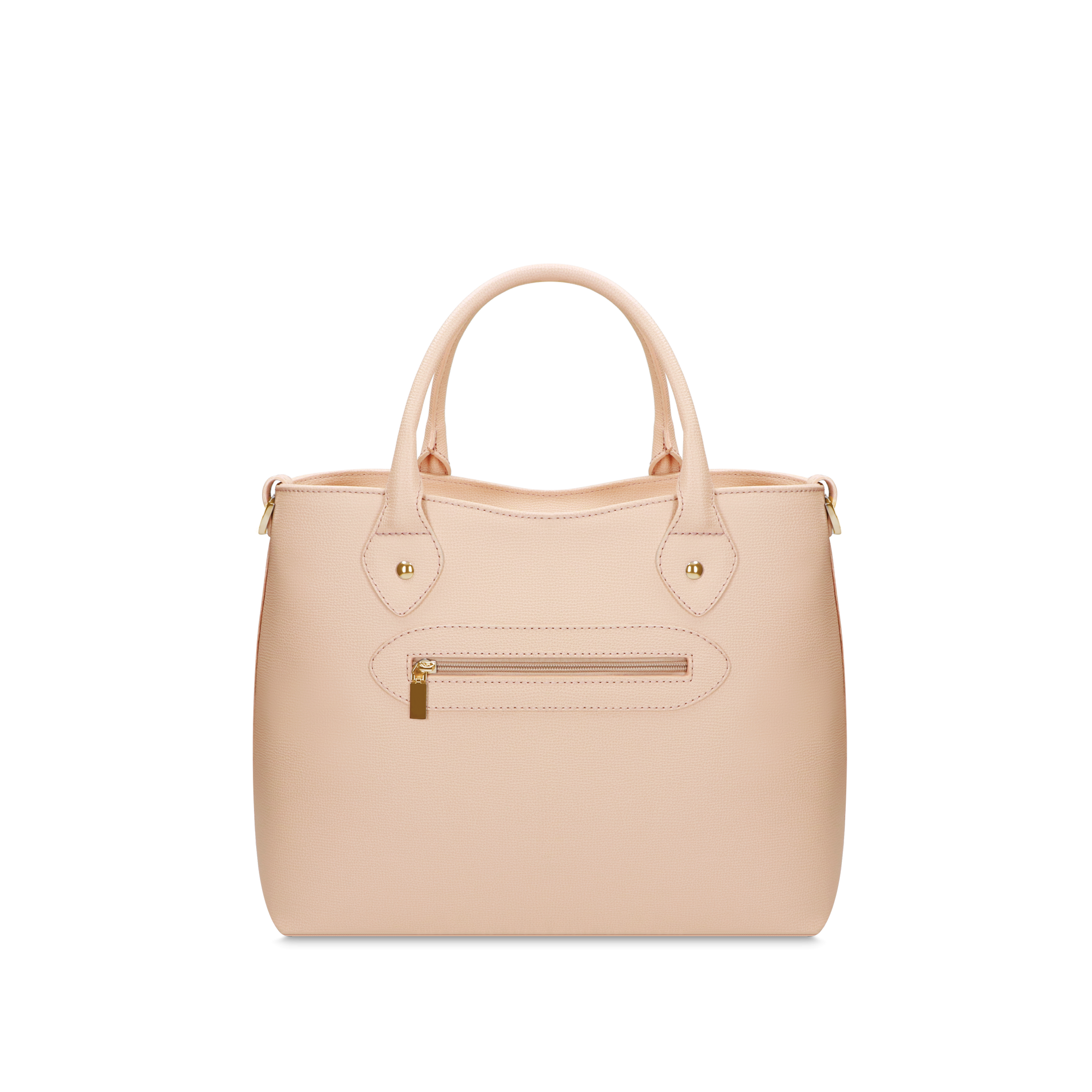 Clementine Medium Bohemian "NUDE" Gold