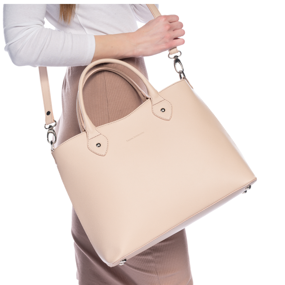 CLEMENTINE MEDIUM BOHEMIAN "NUDE" Silver