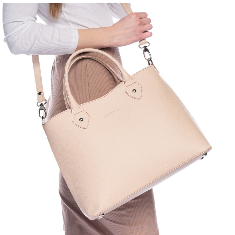 CLEMENTINE MEDIUM BOHEMIAN "NUDE" Silver