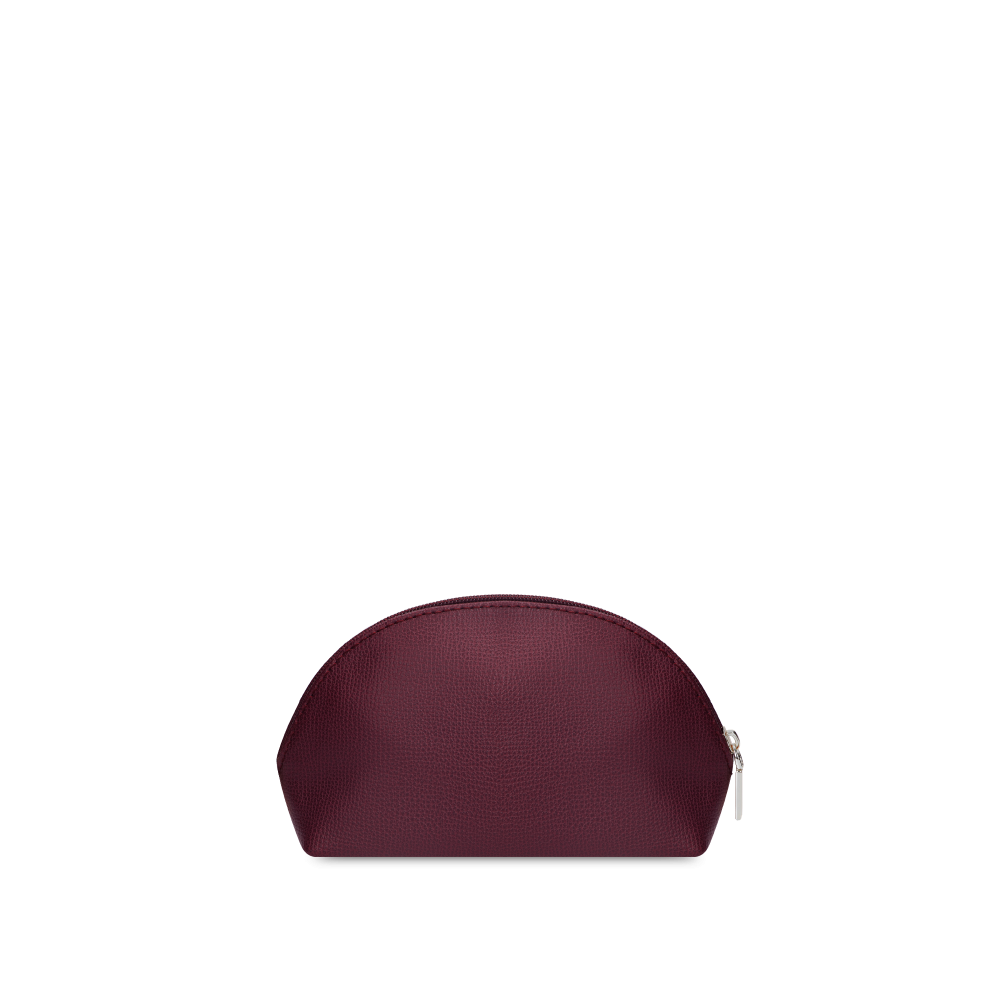 Cosmetic bag Bohemian "CARDINAL" Silver