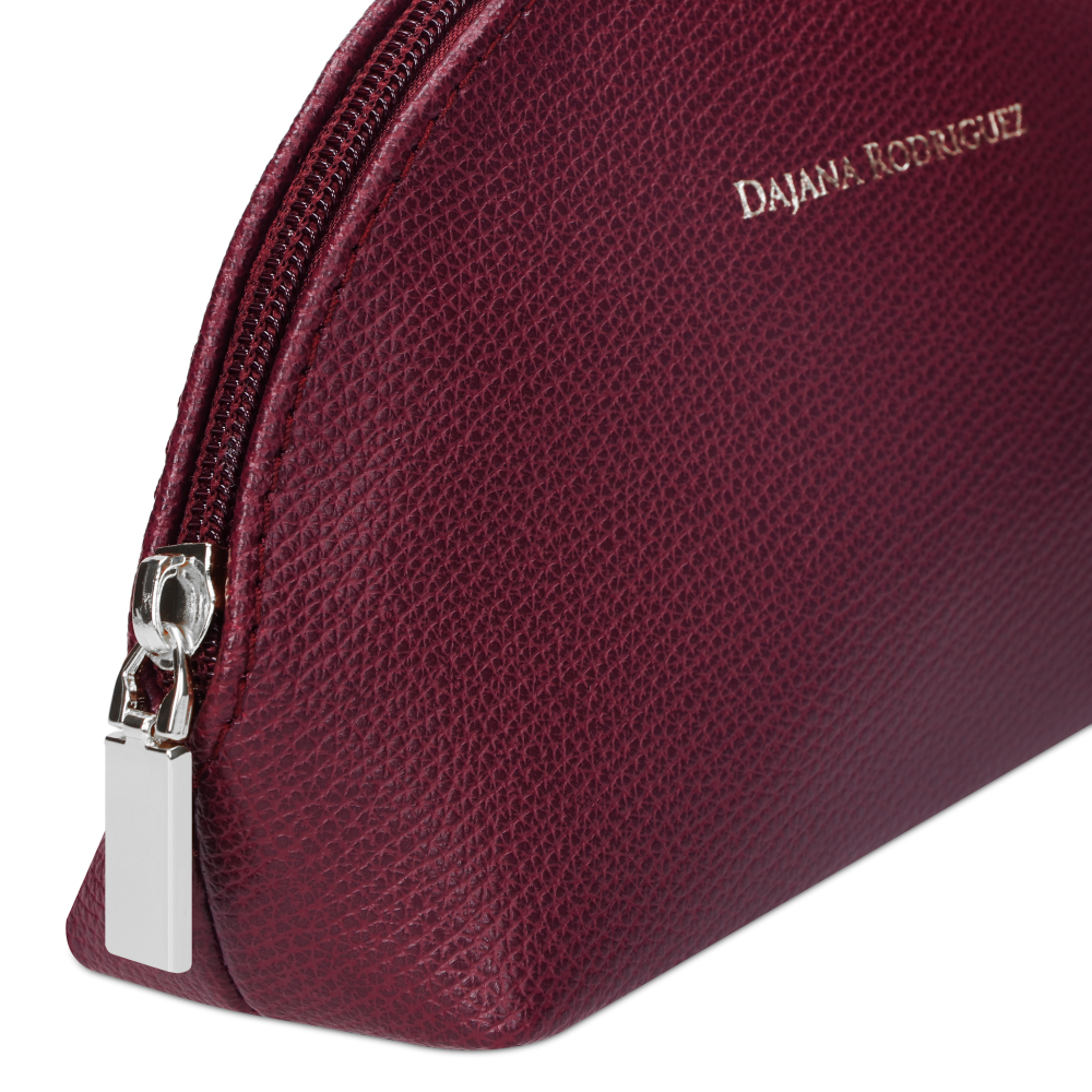 Cosmetic bag Bohemian "CARDINAL" Silver