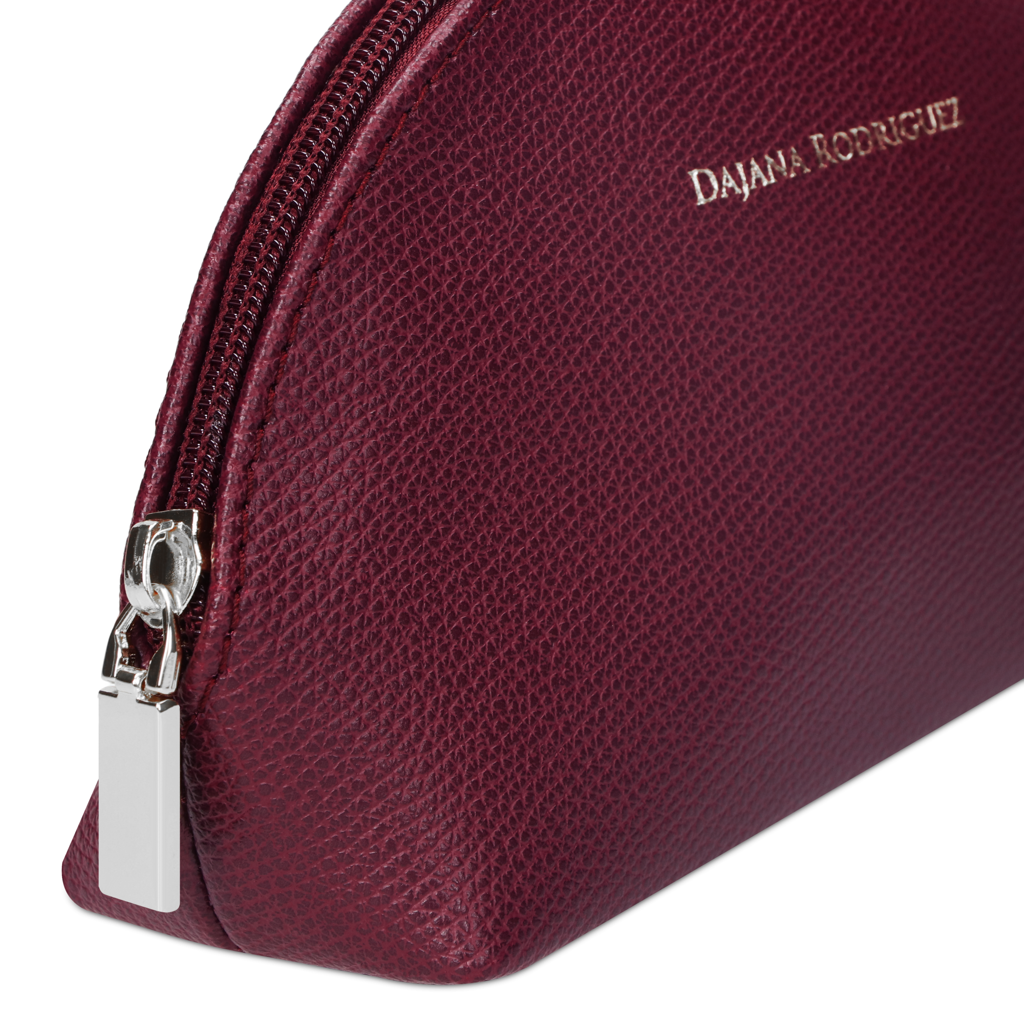 Cosmetic bag Bohemian "CARDINAL" Silver