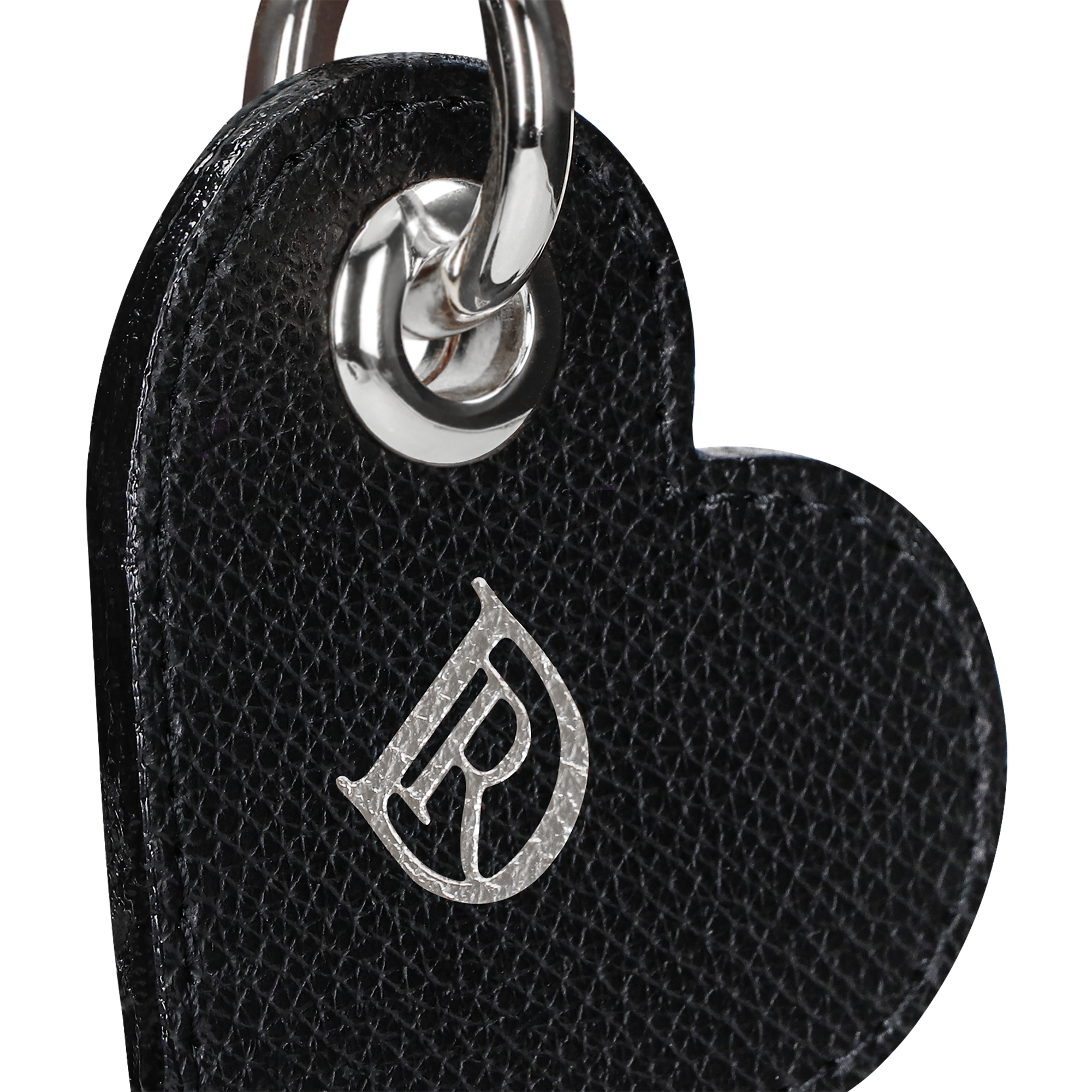 Prívesok Srdce Bohemian "NERO"