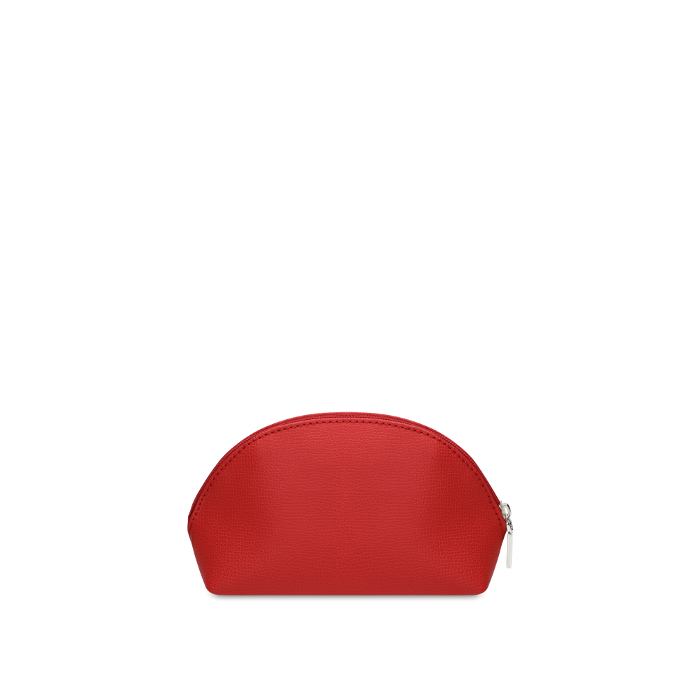 Cosmetic bag Bohemian "PARROT" Silver