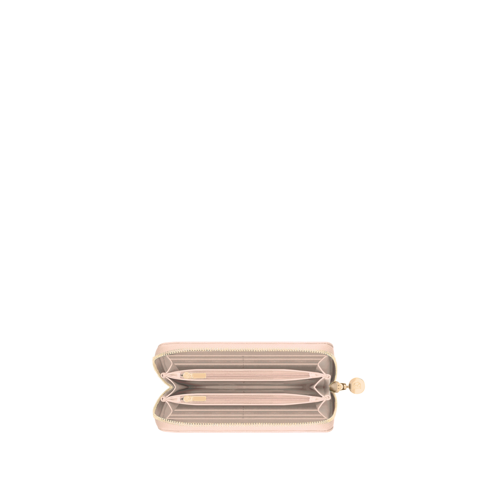 Ariana Bohemian "NUDE" GOLD wallet