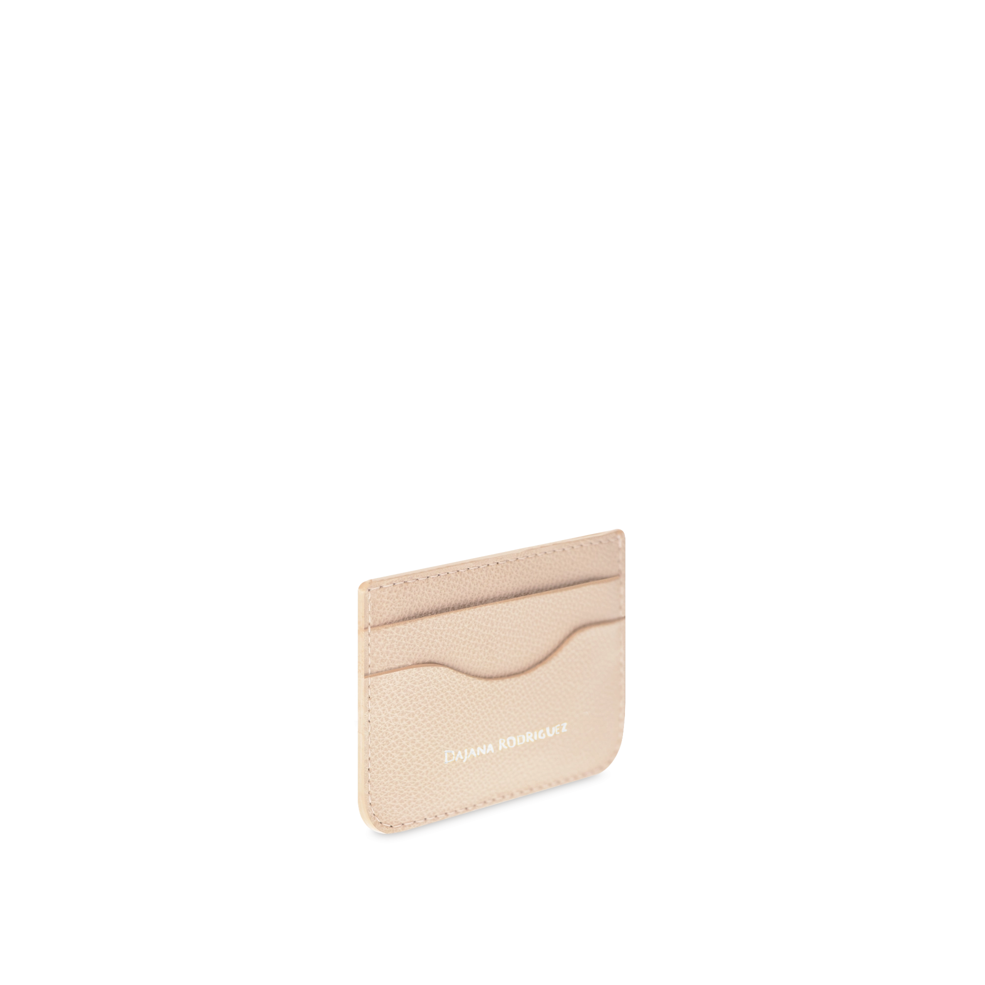 Slim Credit Cardholder Bohemian "NUDE" Strieborná