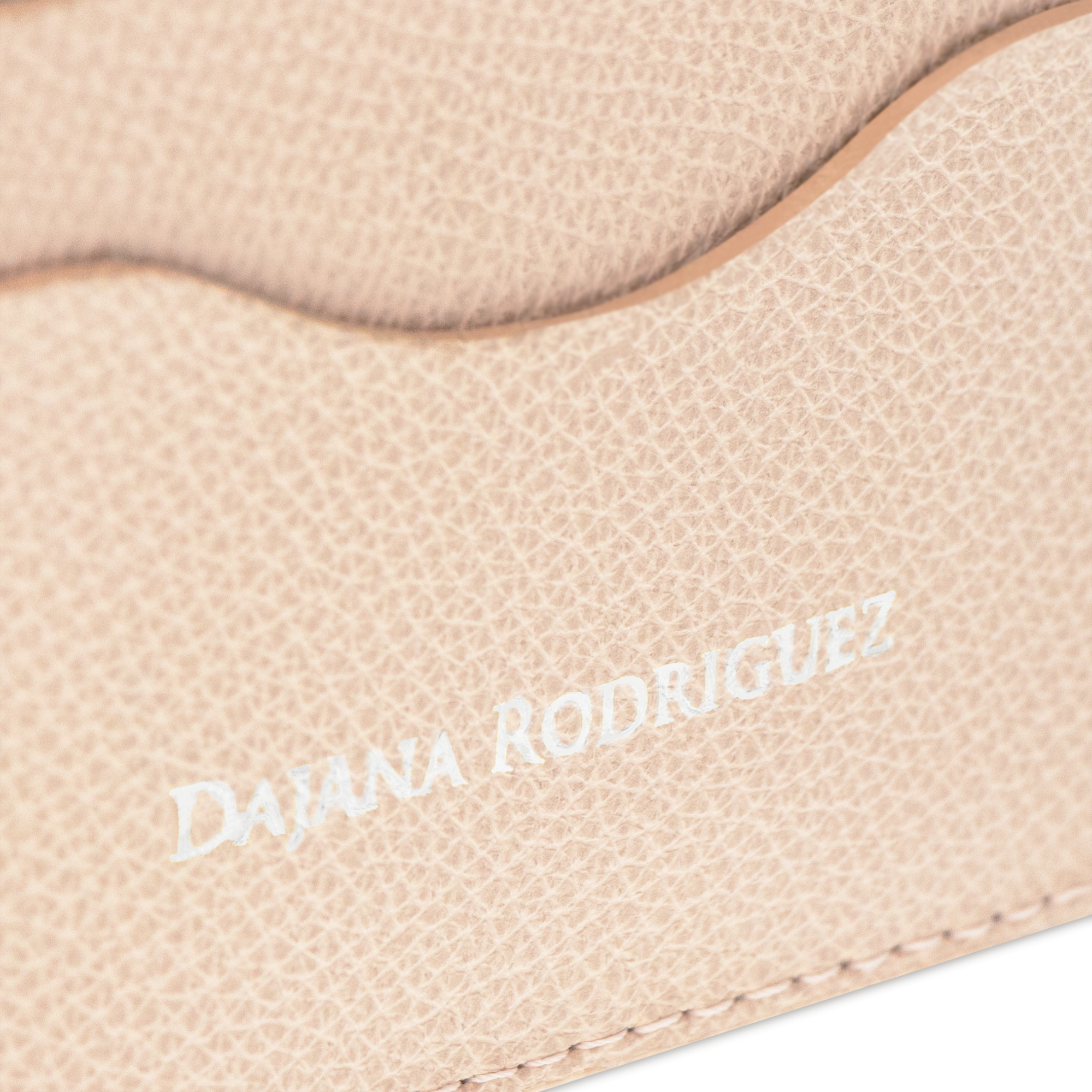 Slim Credit Cardholder Bohemian "NUDE" Silver