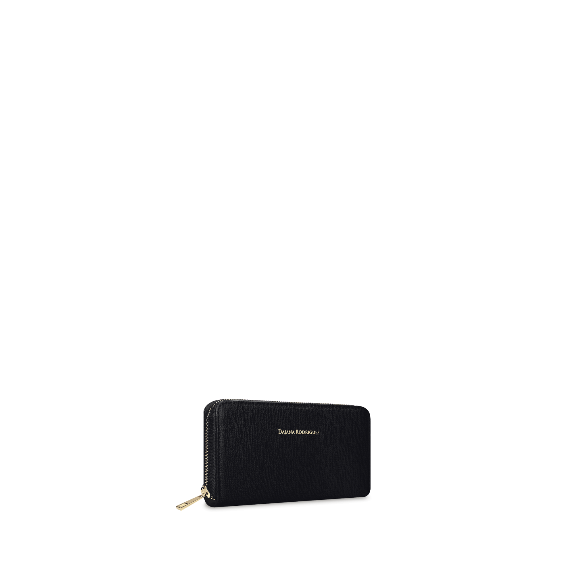 Ariana Bohemian "NERO" GOLD wallet