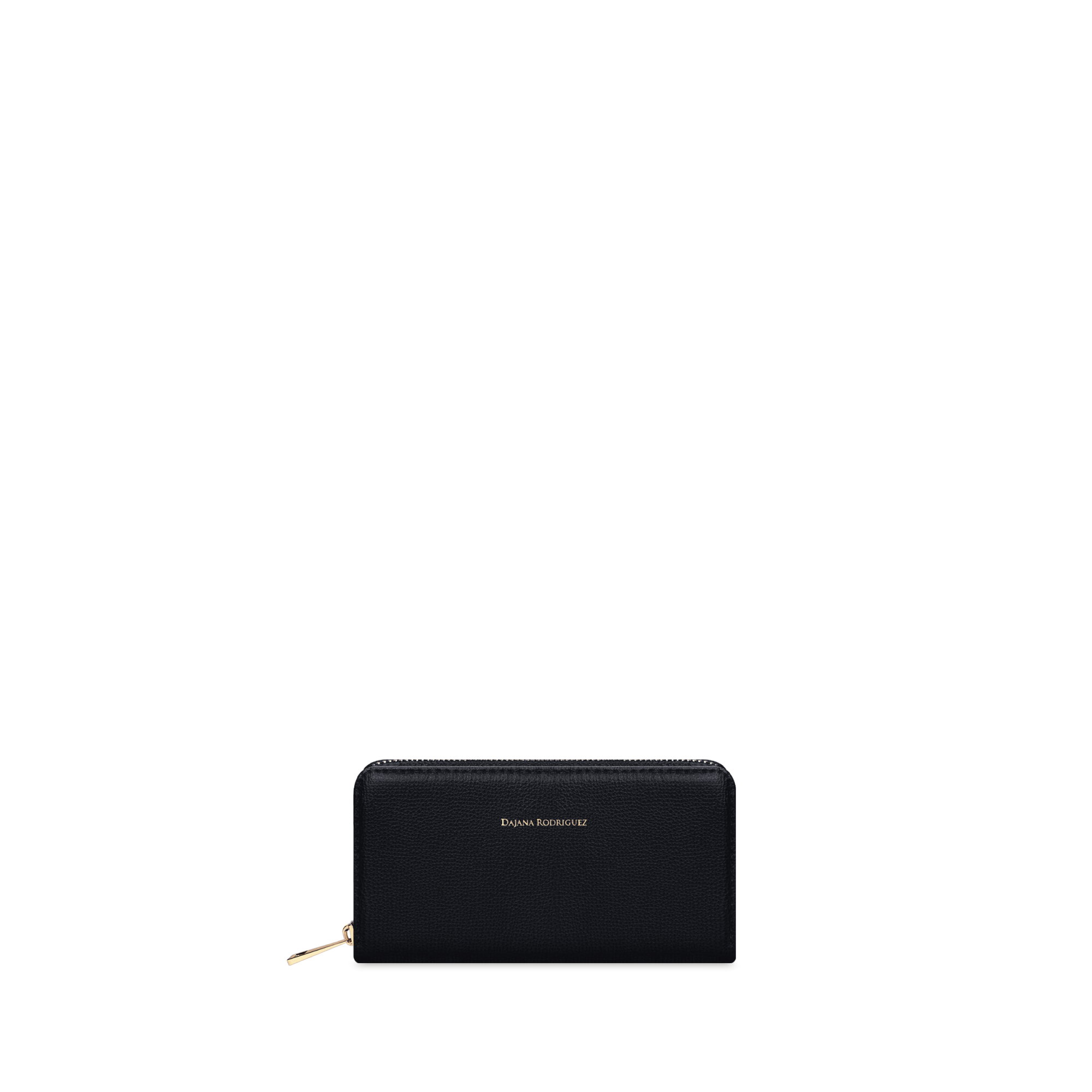 Ariana Bohemian "NERO" GOLD wallet