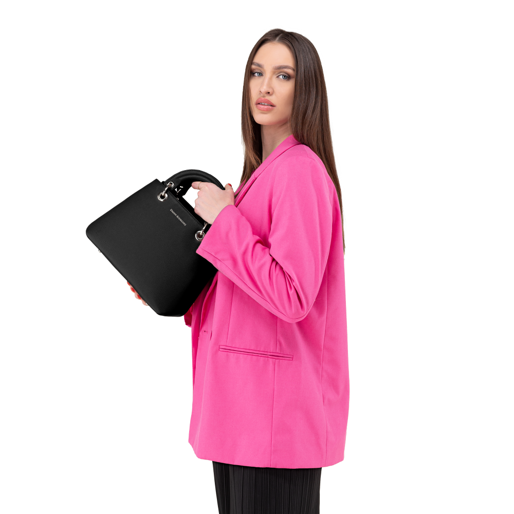 Lisa Bohemian "NERO" SILVER