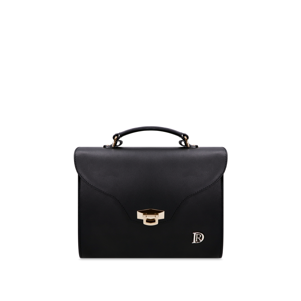 Vivienne Bohemian "NERO" Gold