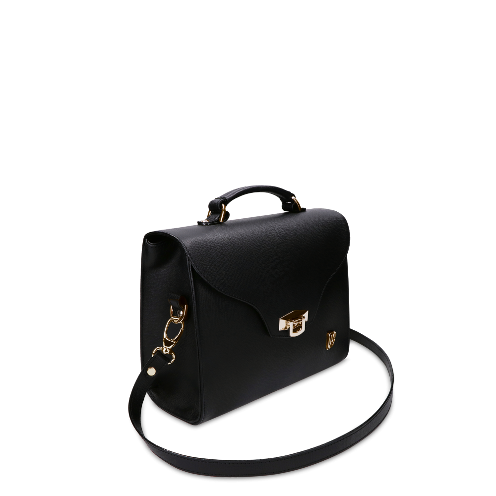 Vivienne Bohemian "NERO" Gold