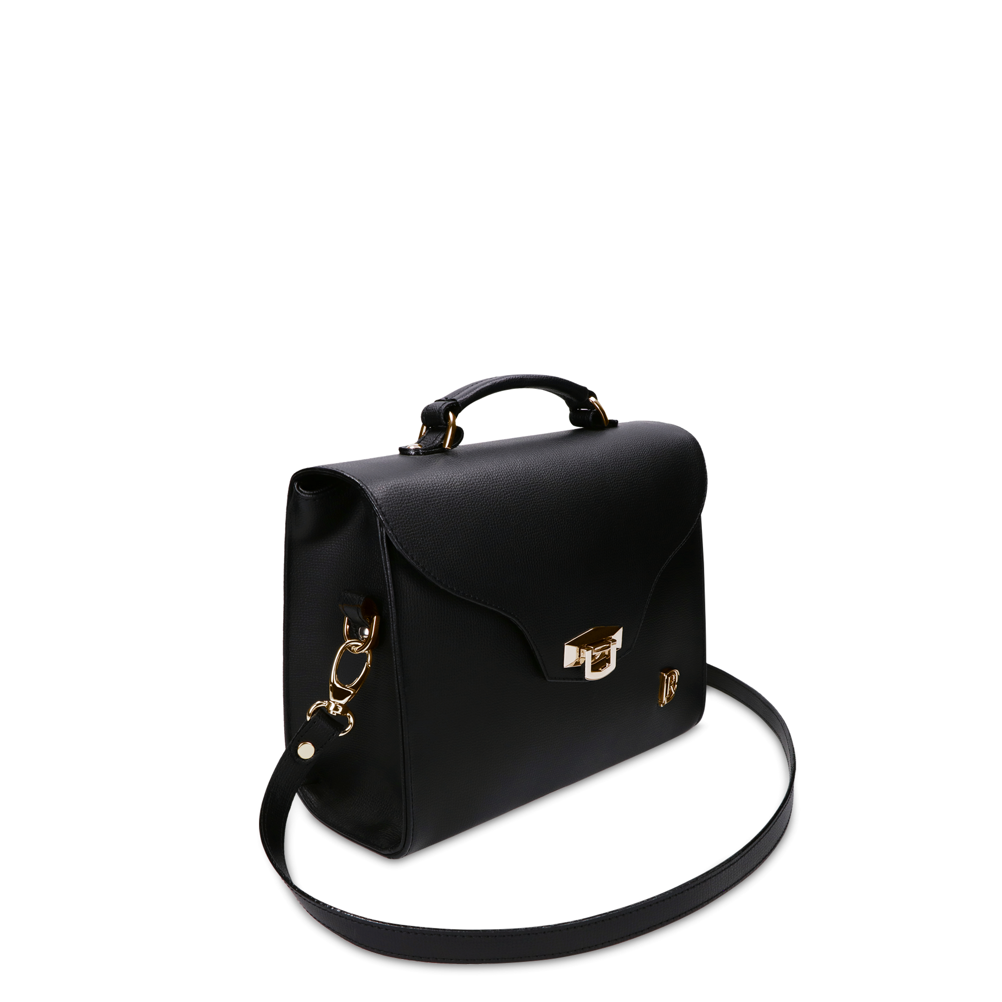 Vivienne Bohemian "NERO" Gold