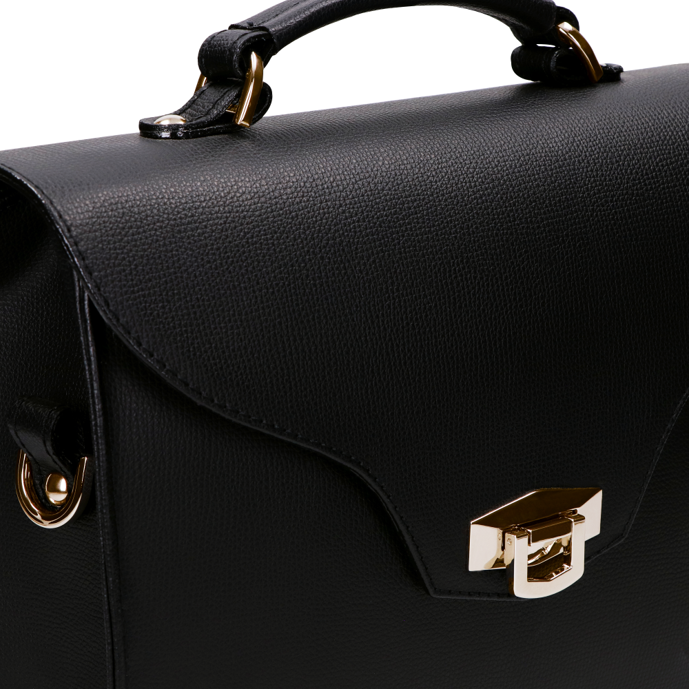 Vivienne Bohemian "NERO" Gold