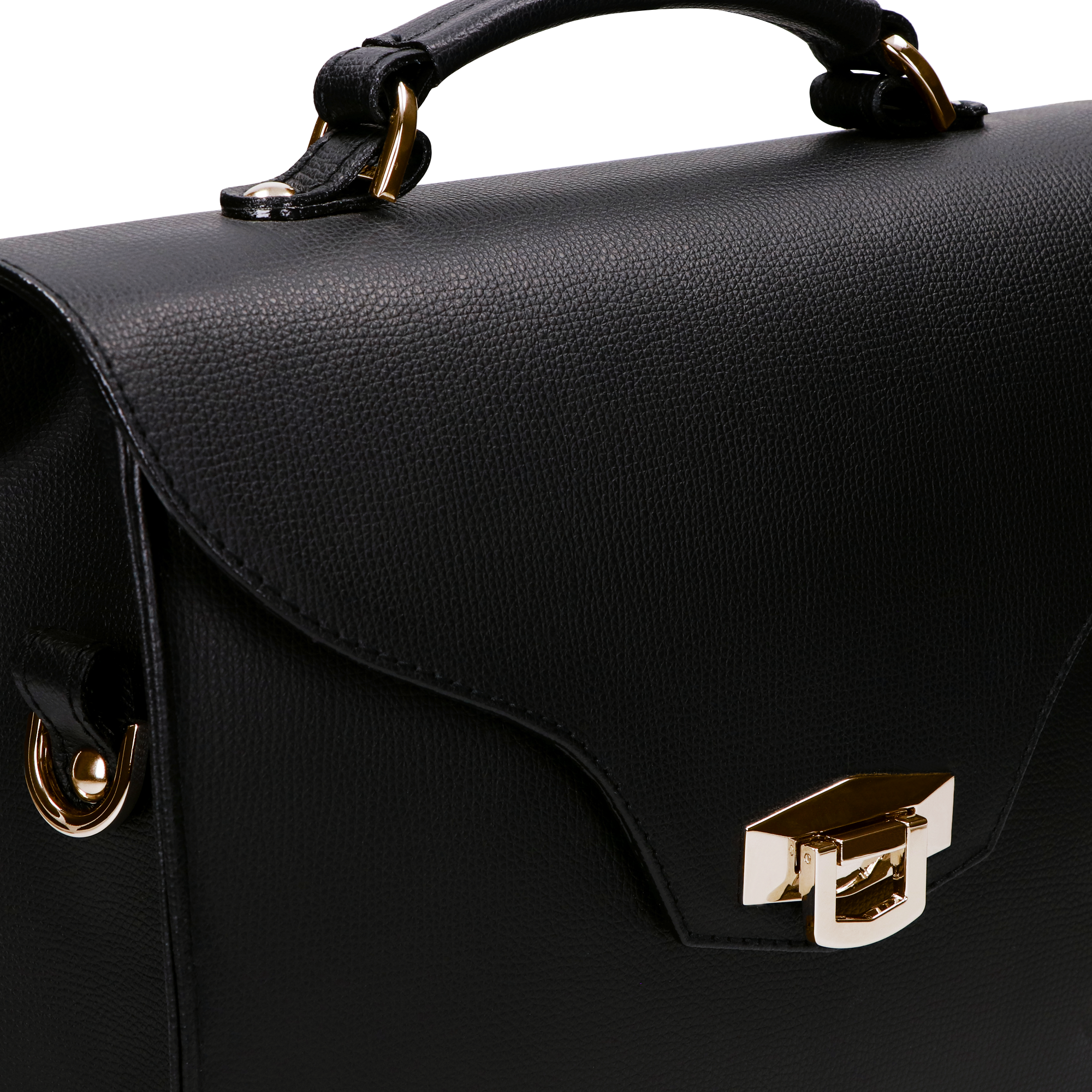 Vivienne Bohemian "NERO" Gold