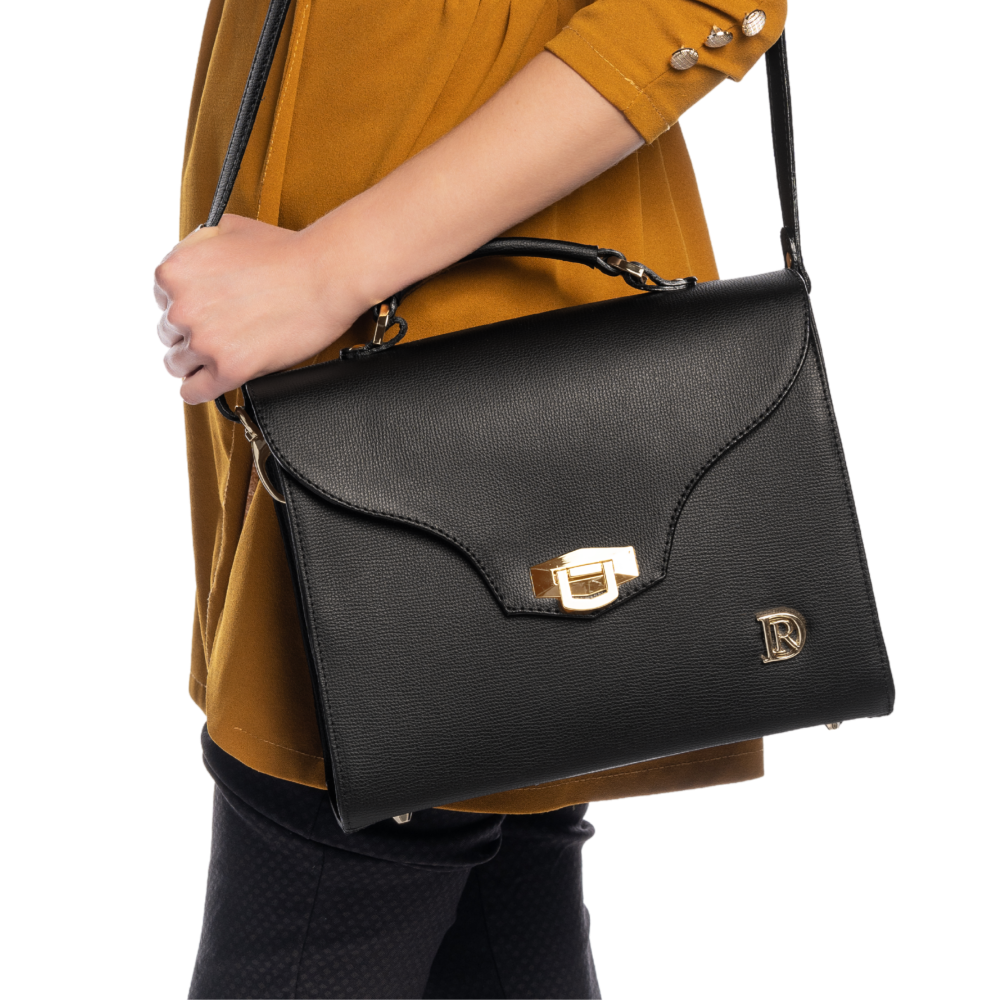 Vivienne Bohemian "NERO" Gold