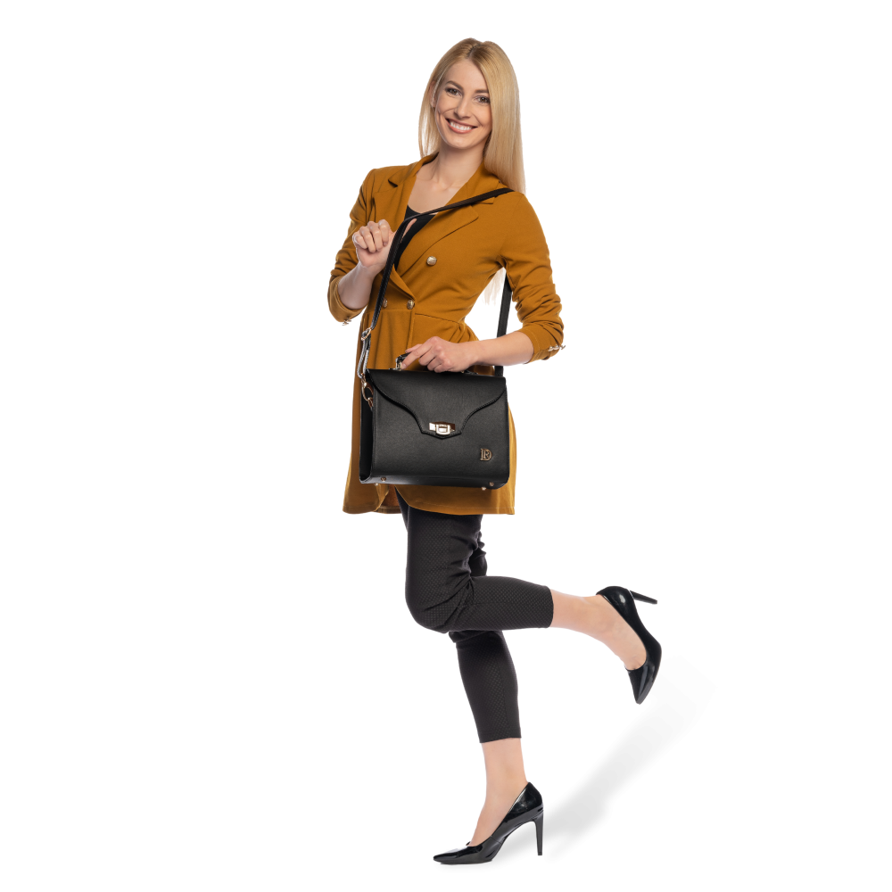 Vivienne Bohemian "NERO" Gold