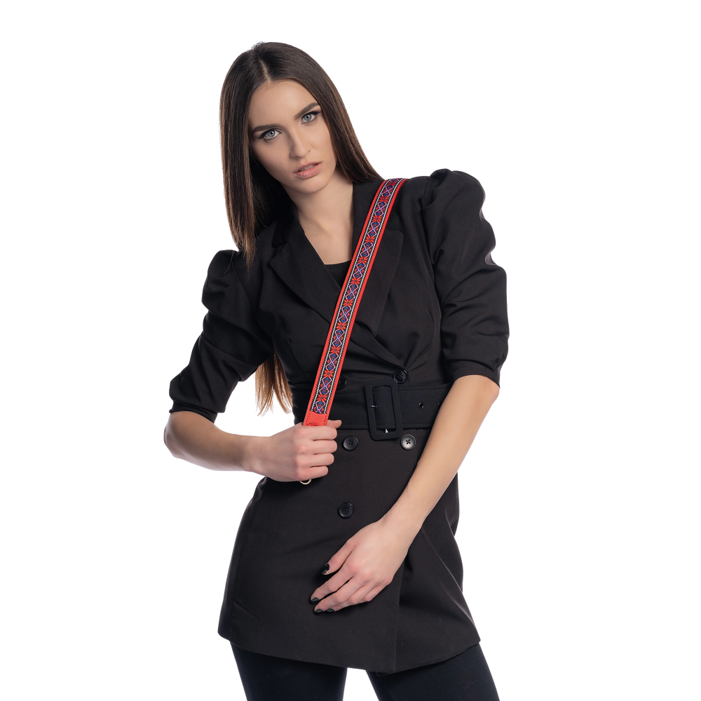 Strap III Bohemian "PARROT" Gold