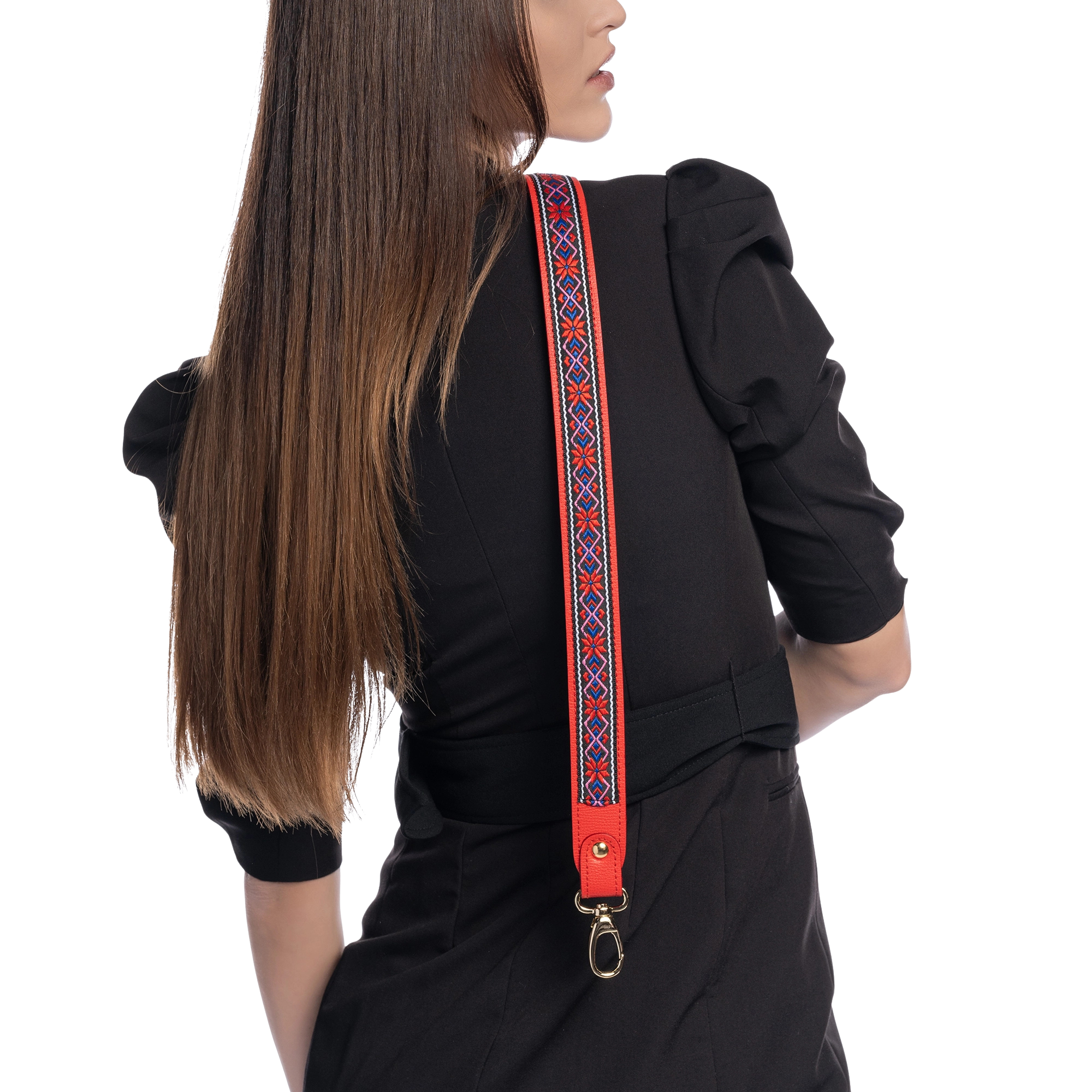 Strap III Bohemian "PARROT" Gold