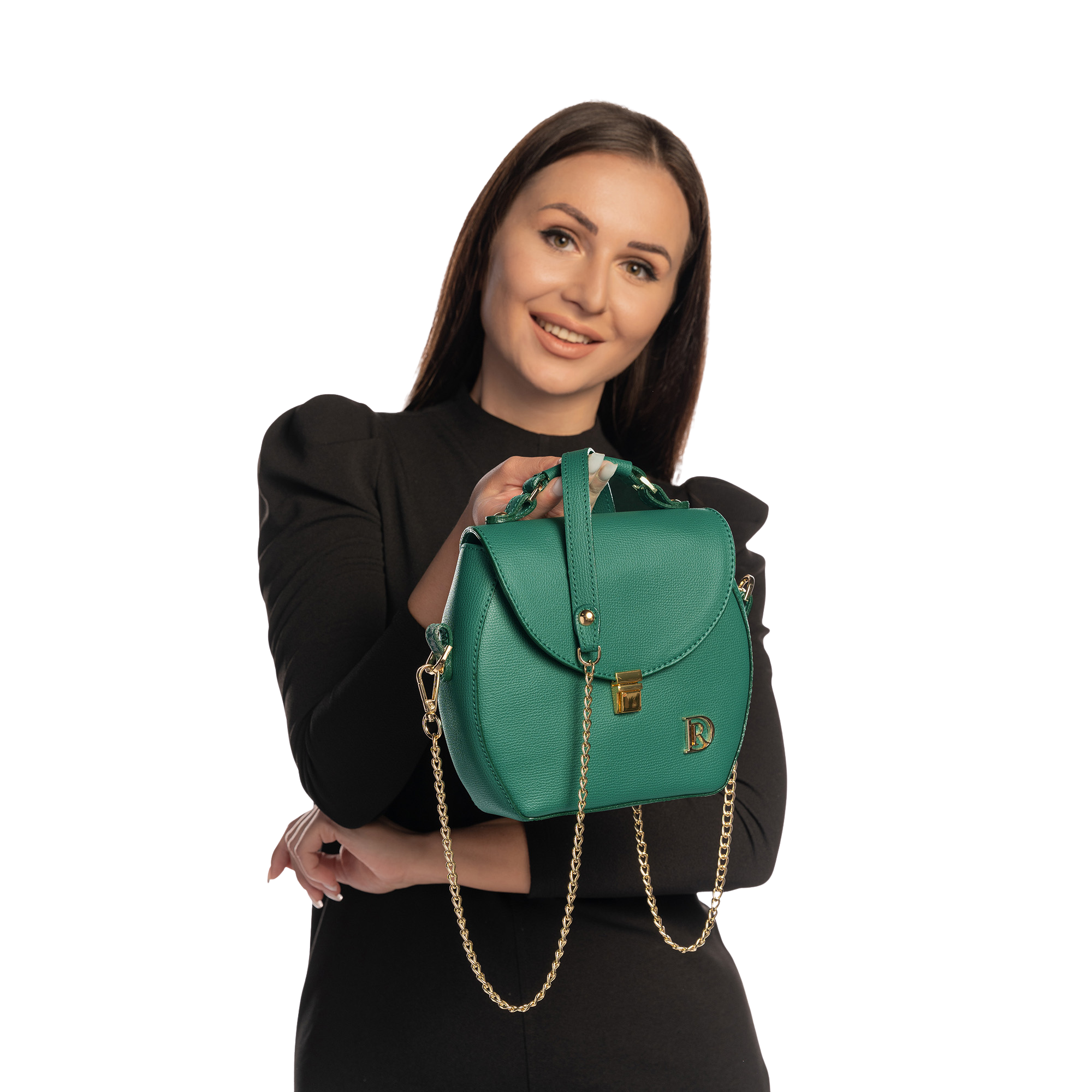  Ema Bohemian "AVOCADO" Gold