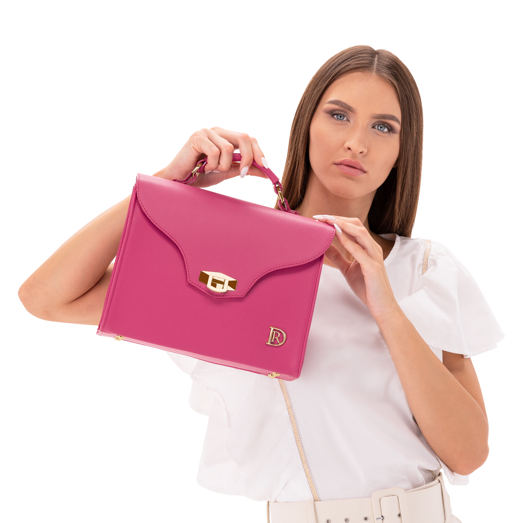 Vivienne Bohemian "FUCHSIA" Gold