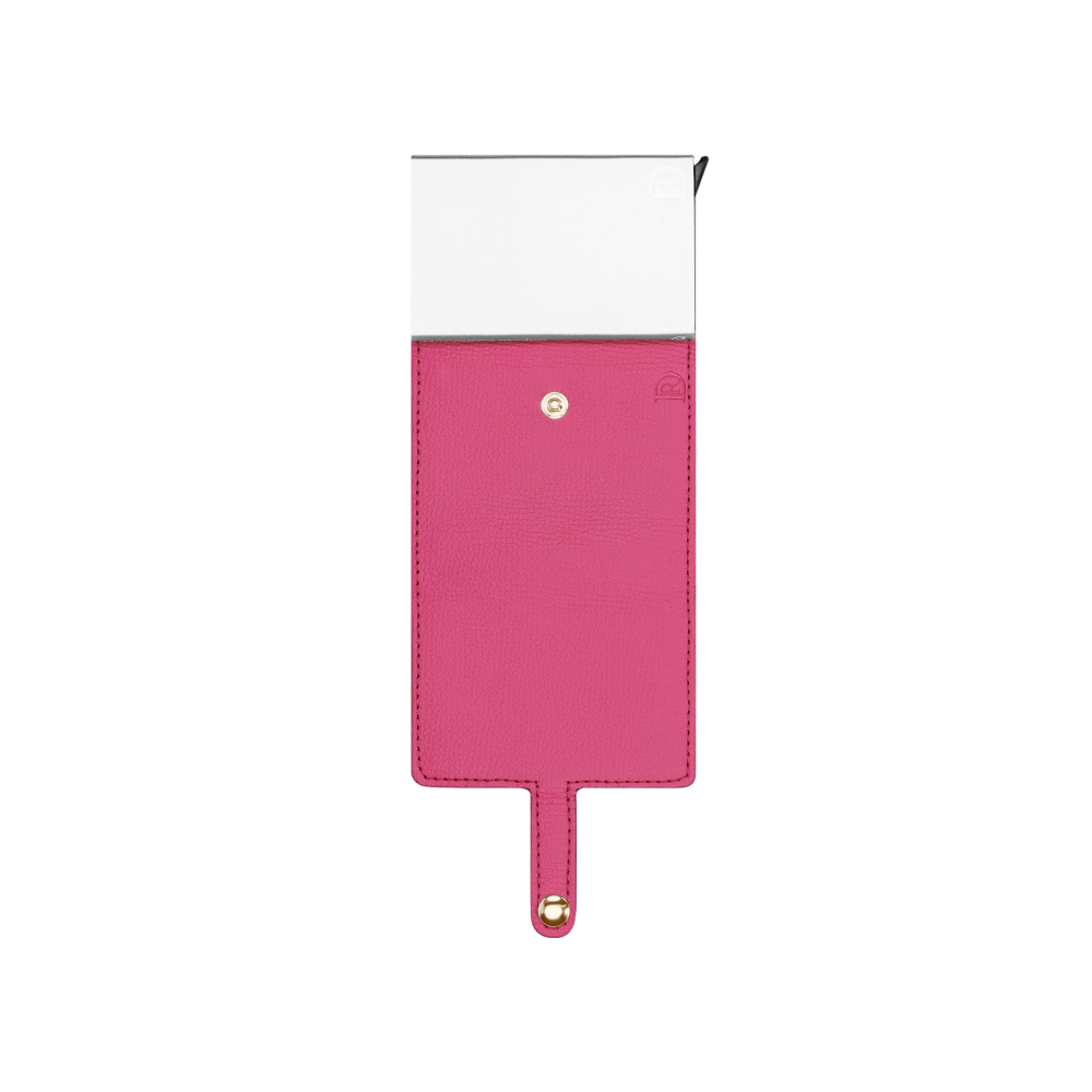 Cardholder Bohemian "FUCHSIA" Gold