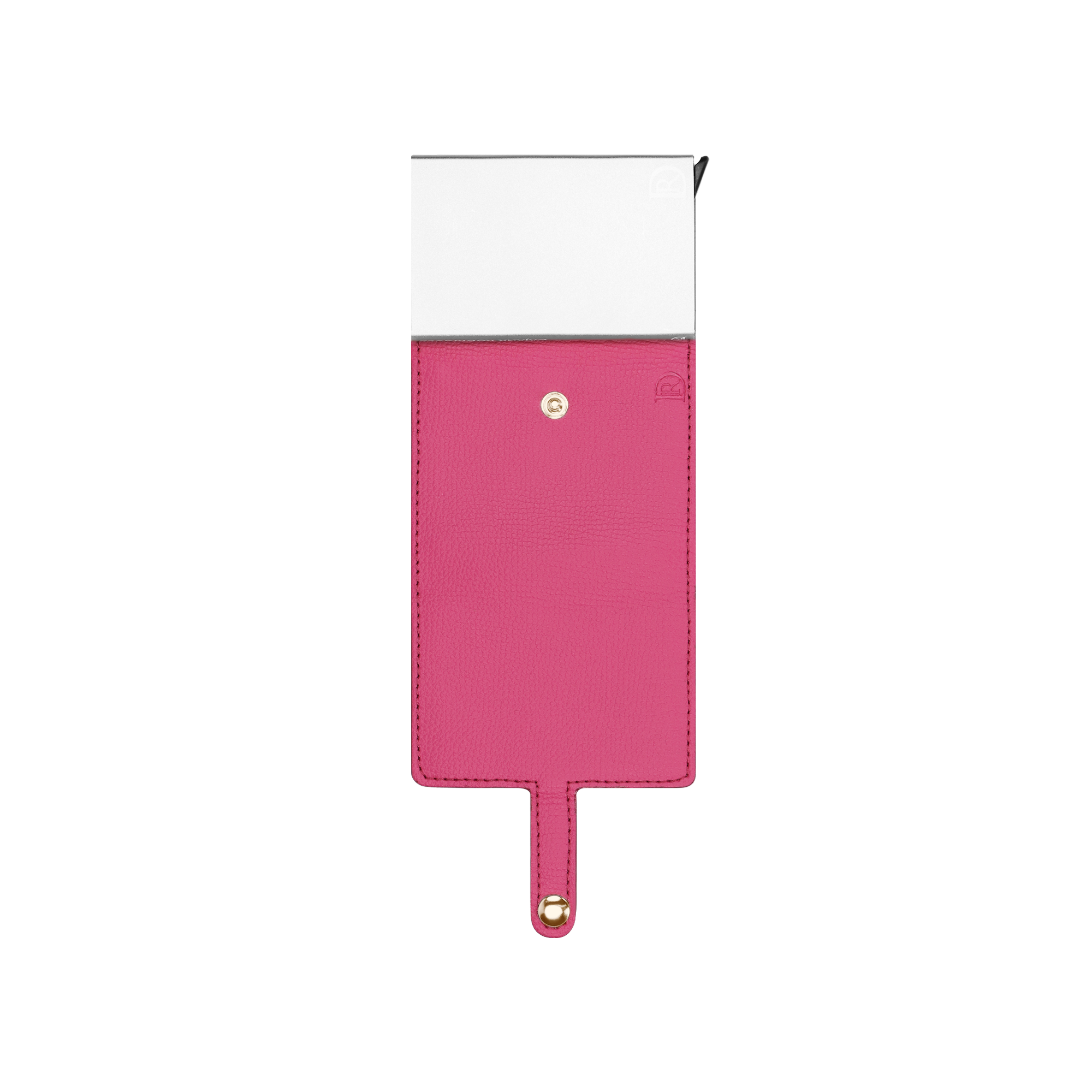 Cardholder Bohemian "FUCHSIA" Gold