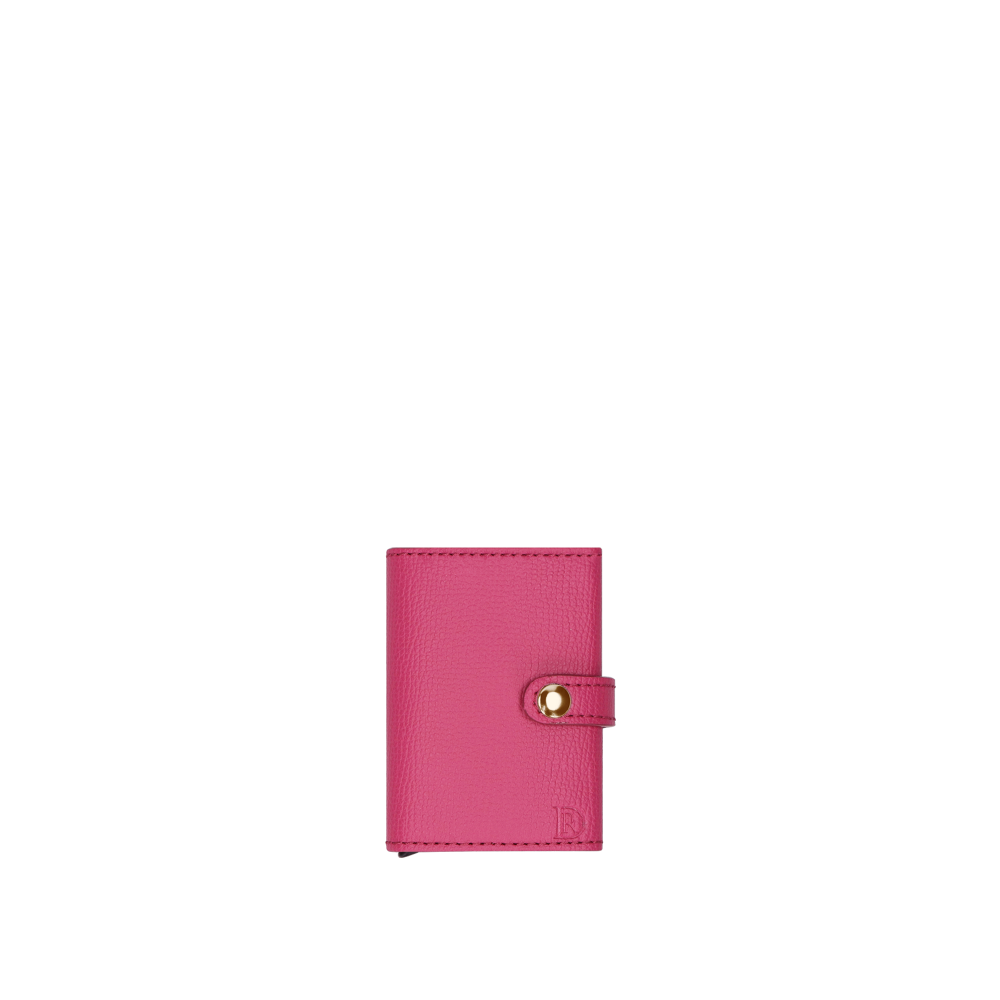 Cardholder Bohemian "FUCHSIA" Gold