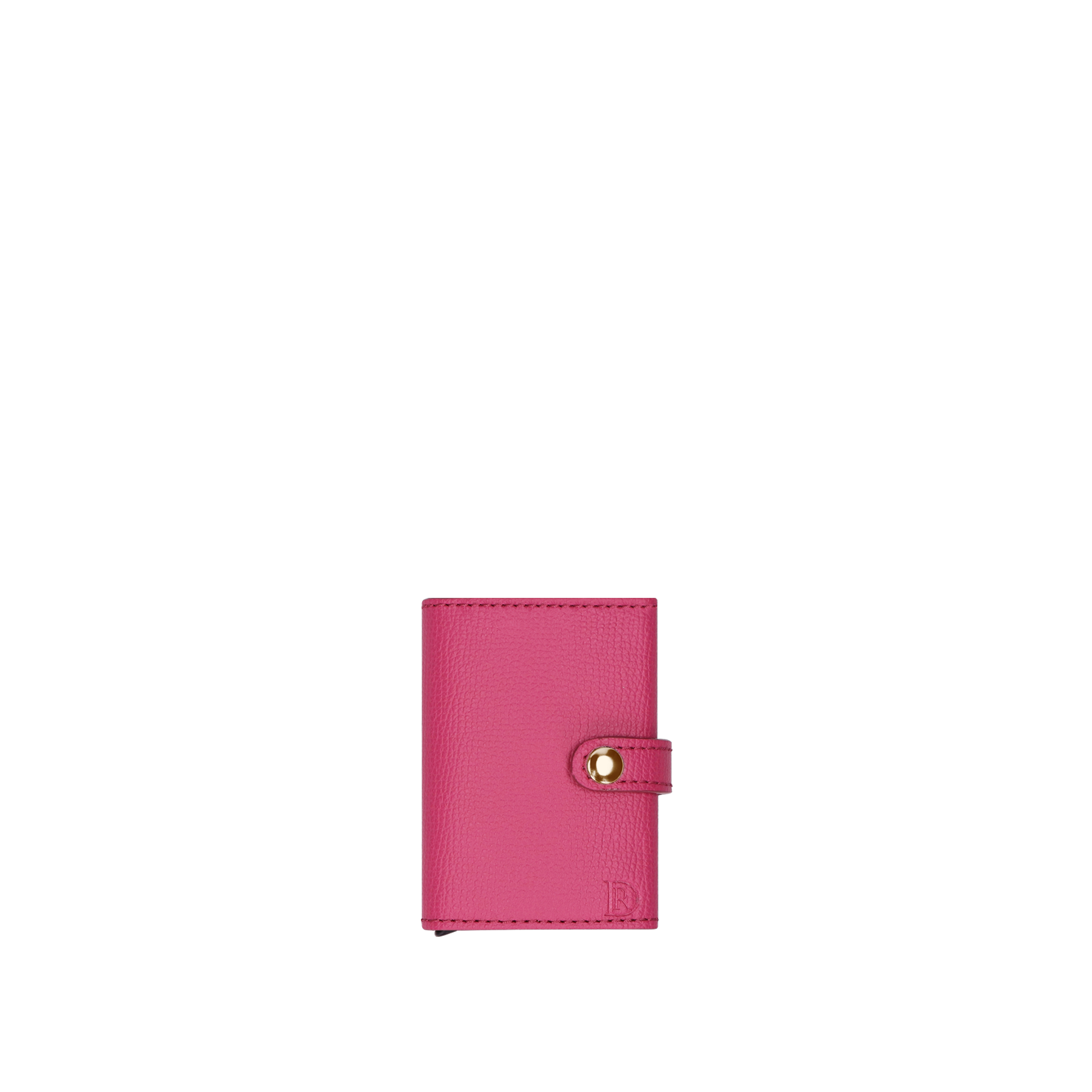 Cardholder Bohemian "FUCHSIA" Gold