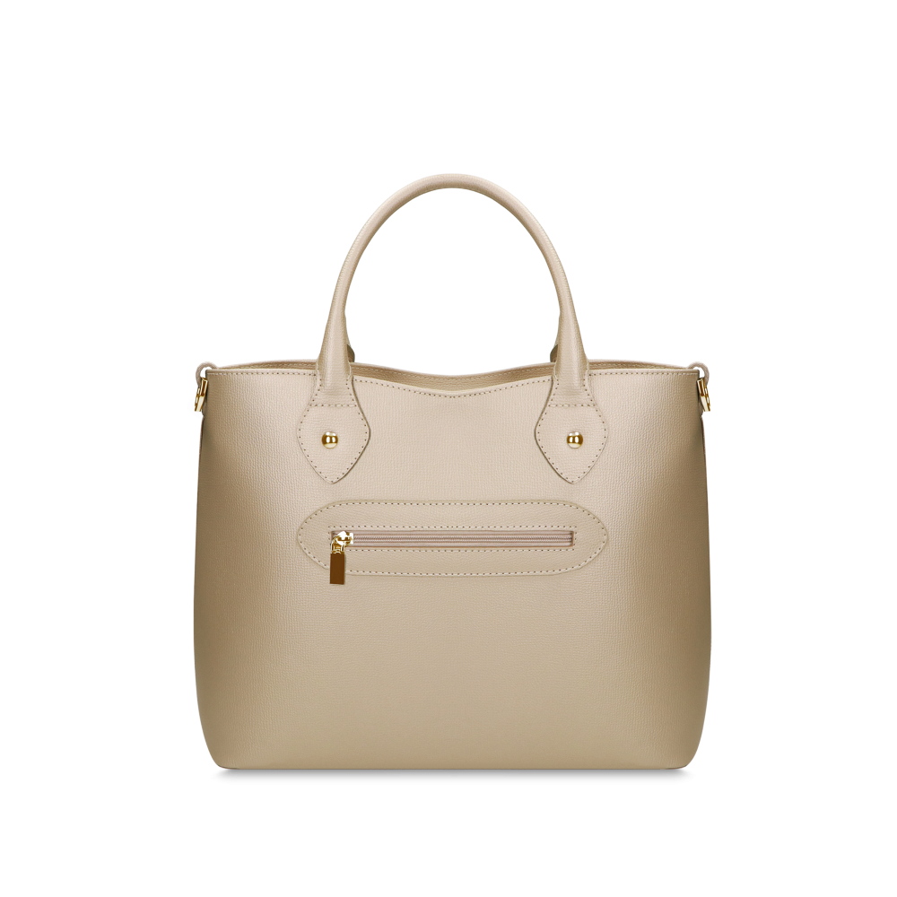 Clementine Medium Bohemian "SAND" Gold