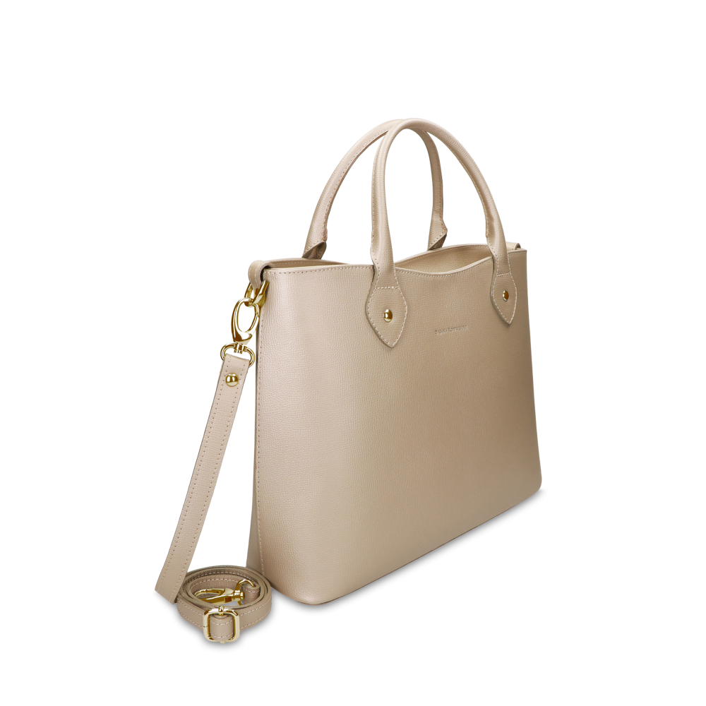 Clementine Medium Bohemian "SAND" Gold