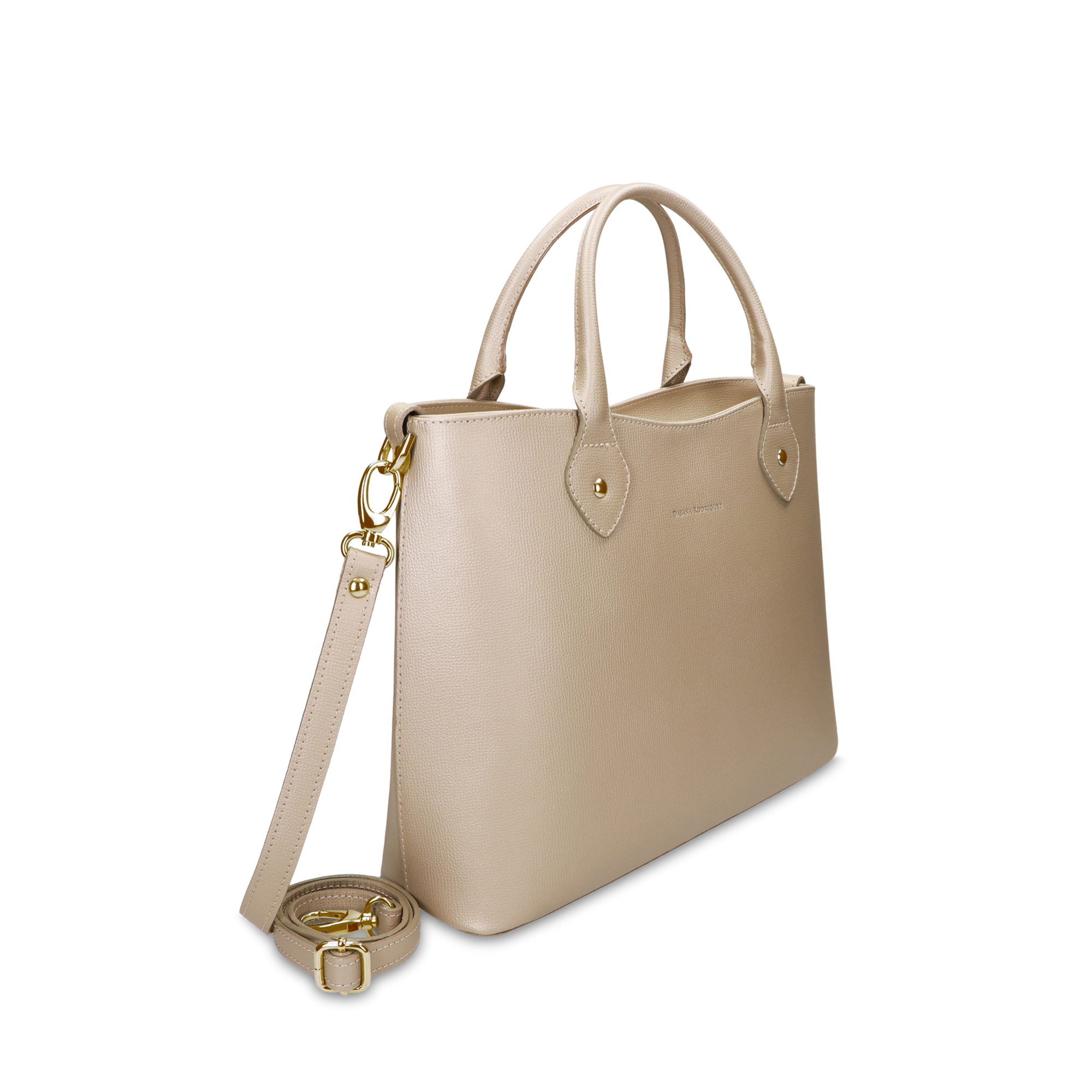 Clementine Medium Bohemian "SAND" Gold