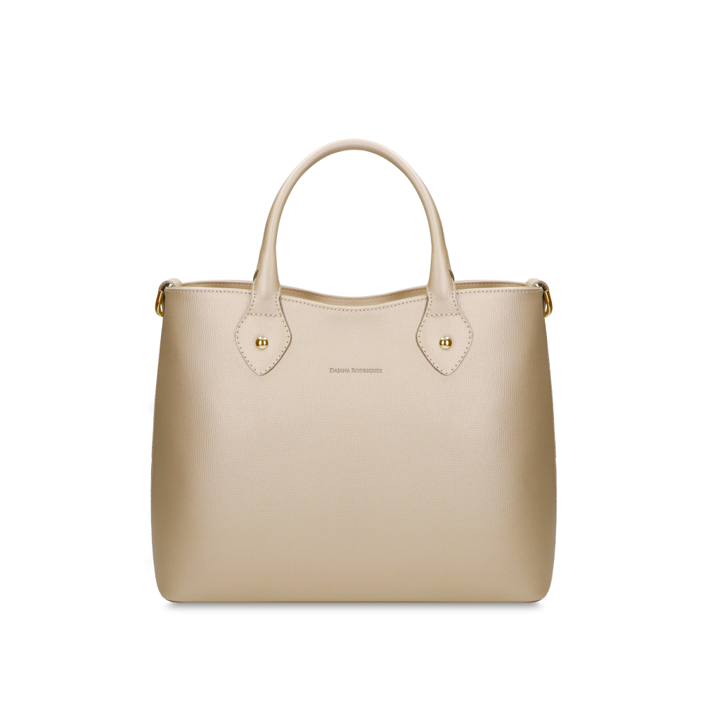 Clementine Medium Bohemian "SAND" Gold