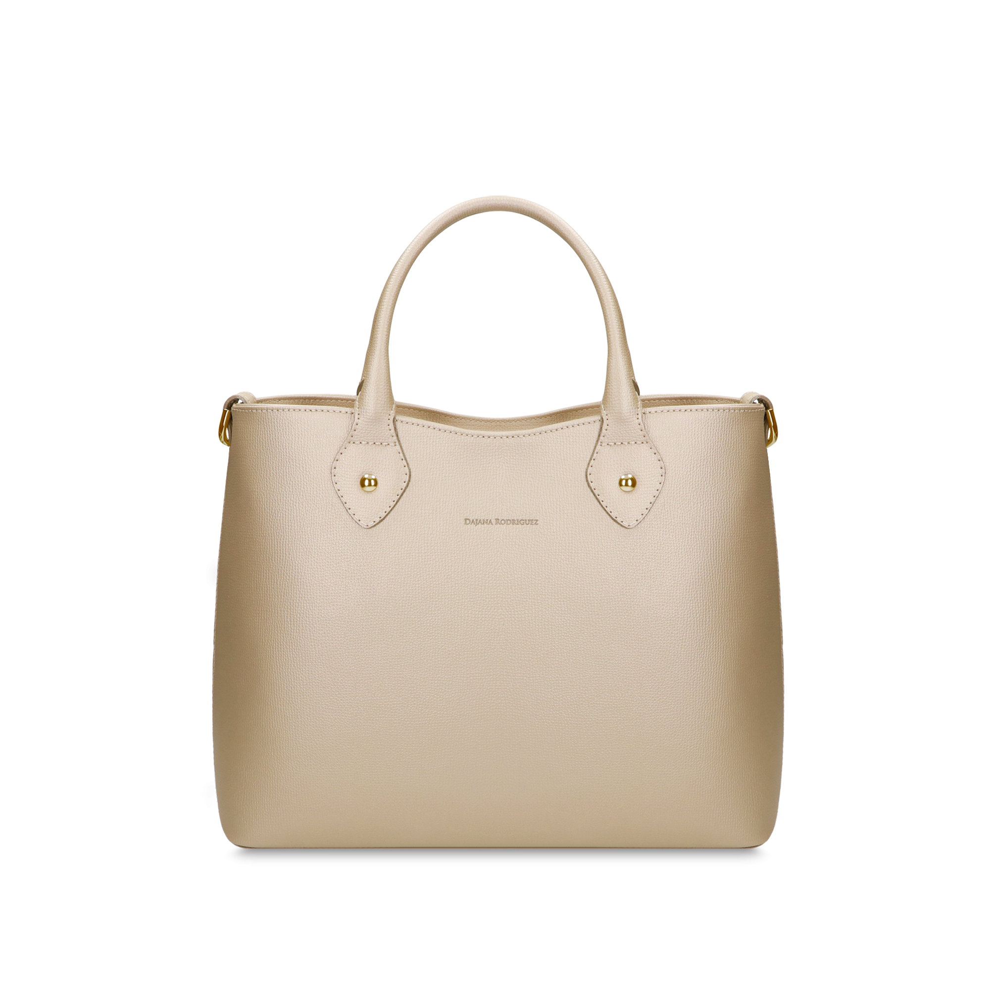 Clementine Medium Bohemian "SAND" Gold