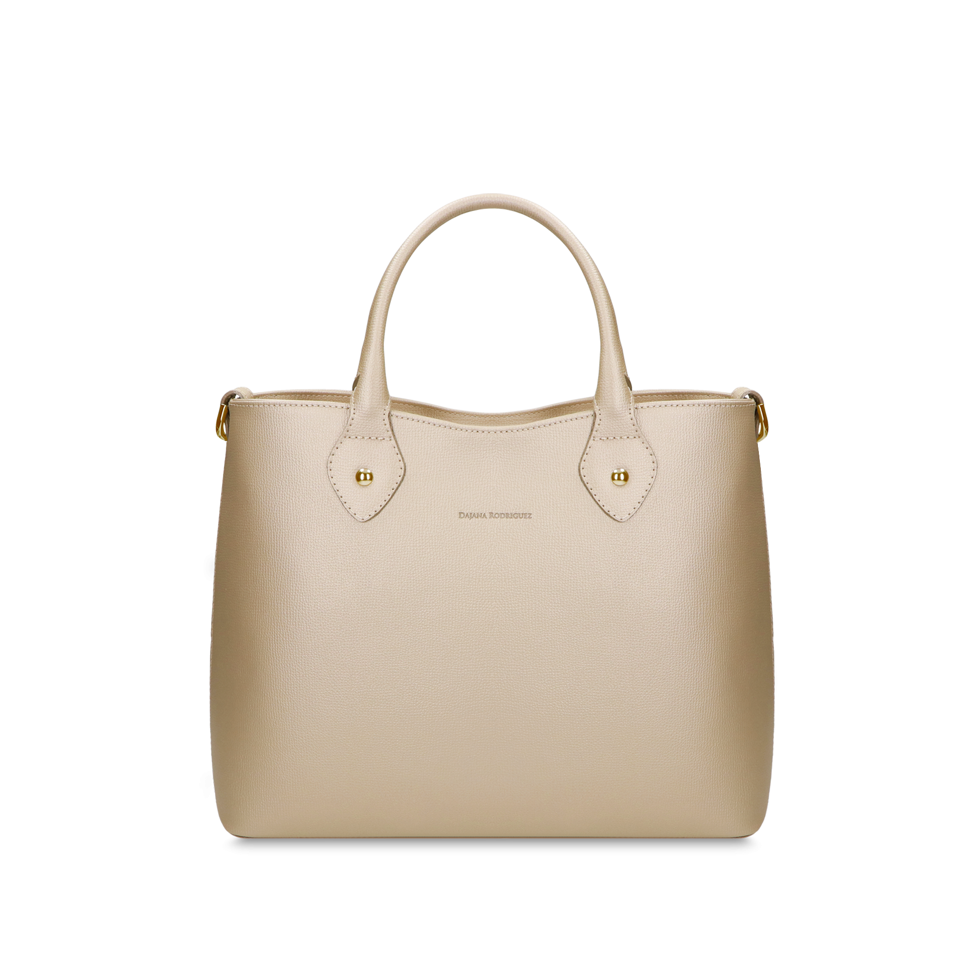 Clementine Medium Bohemian "SAND" Gold