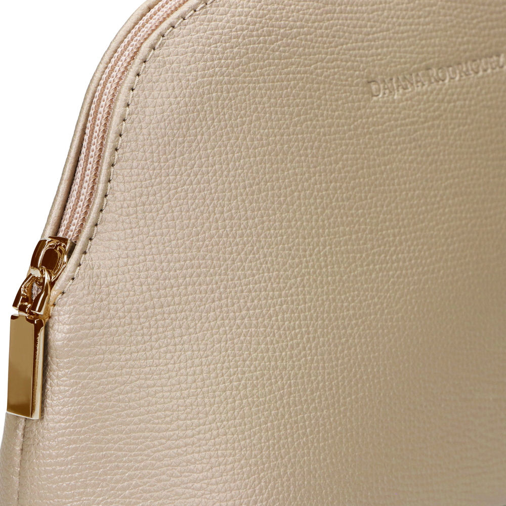 Cosmetic bag II Bohemian "SAND" Gold