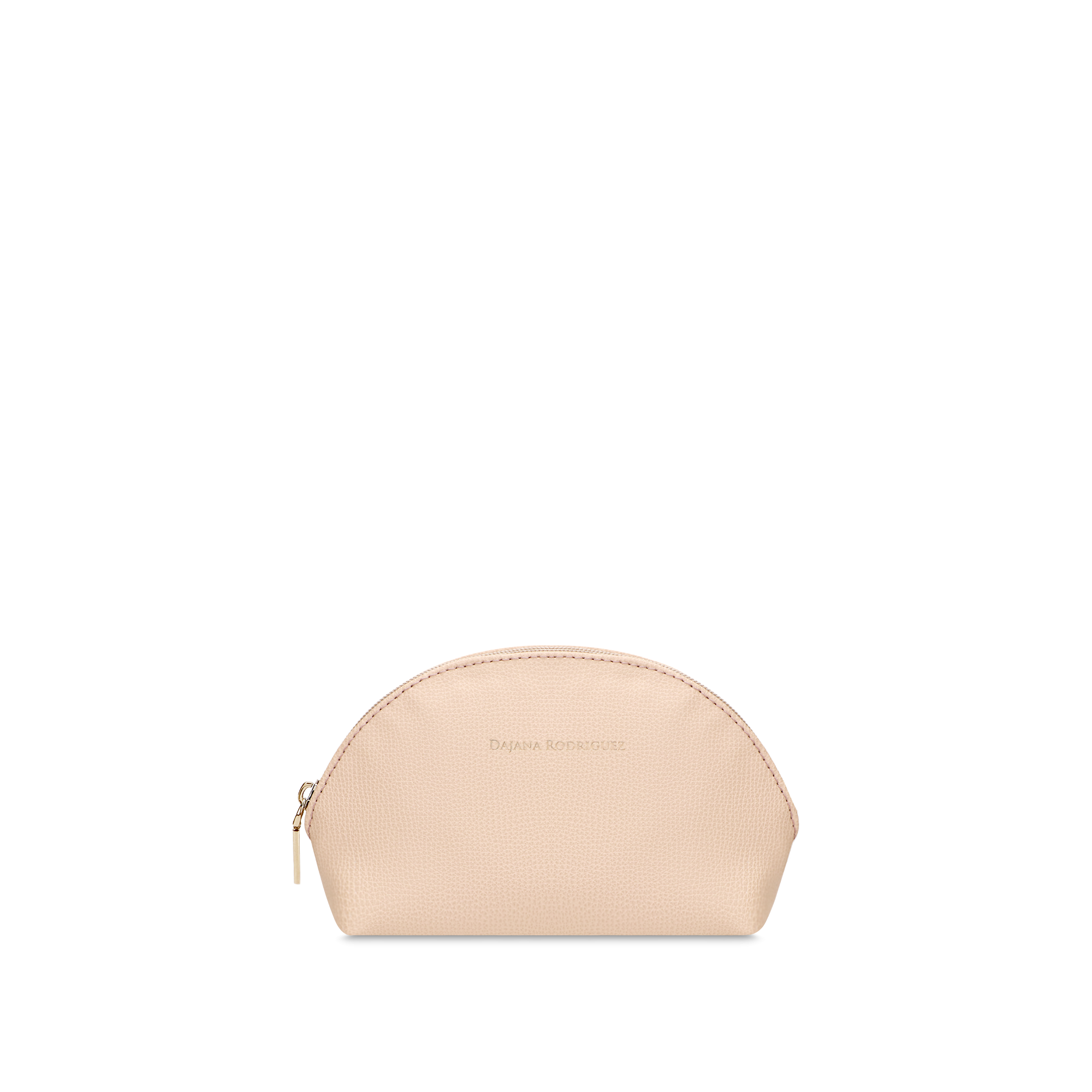 Cosmetic bag Bohemian "NUDE" Gold