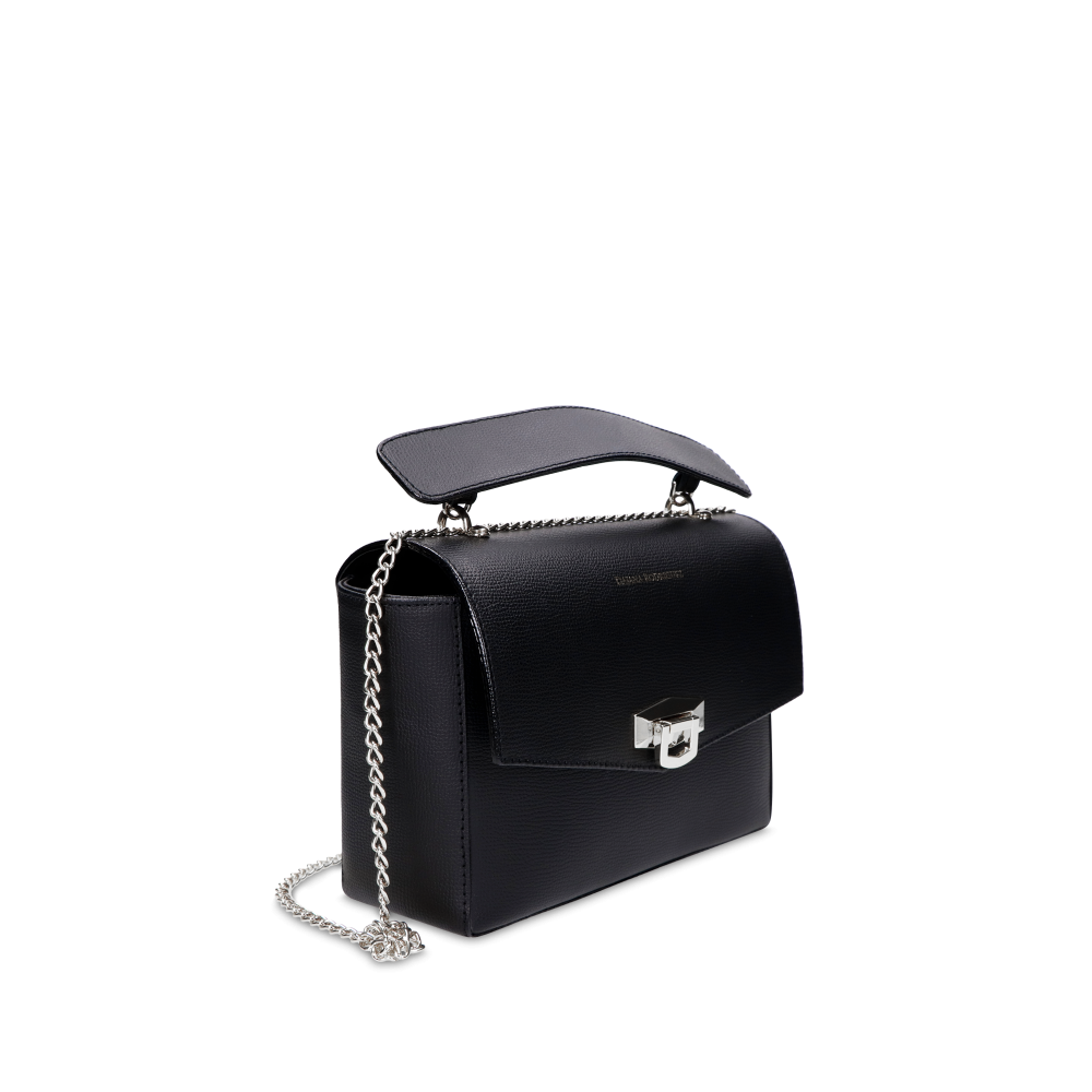 Kristyna Bohemian "NERO" Strieborná