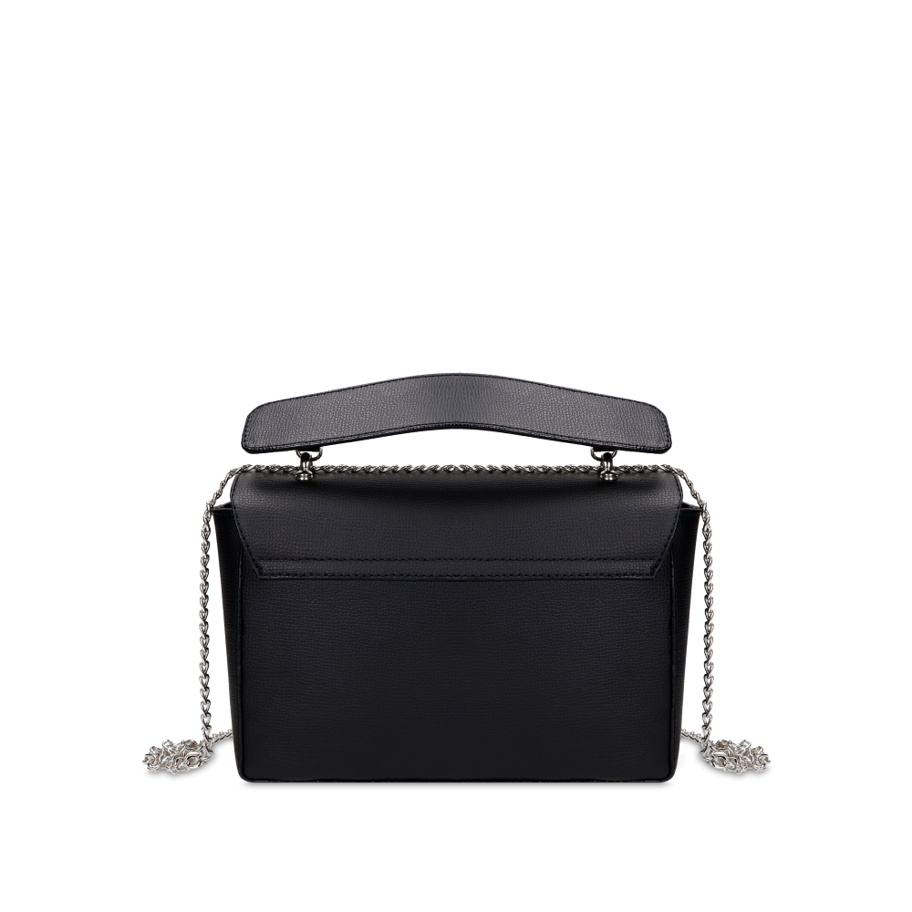 Kristyna Bohemian "NERO" Silver