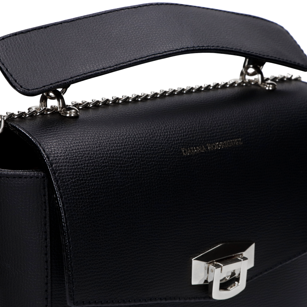 Kristyna Bohemian "NERO" Strieborná