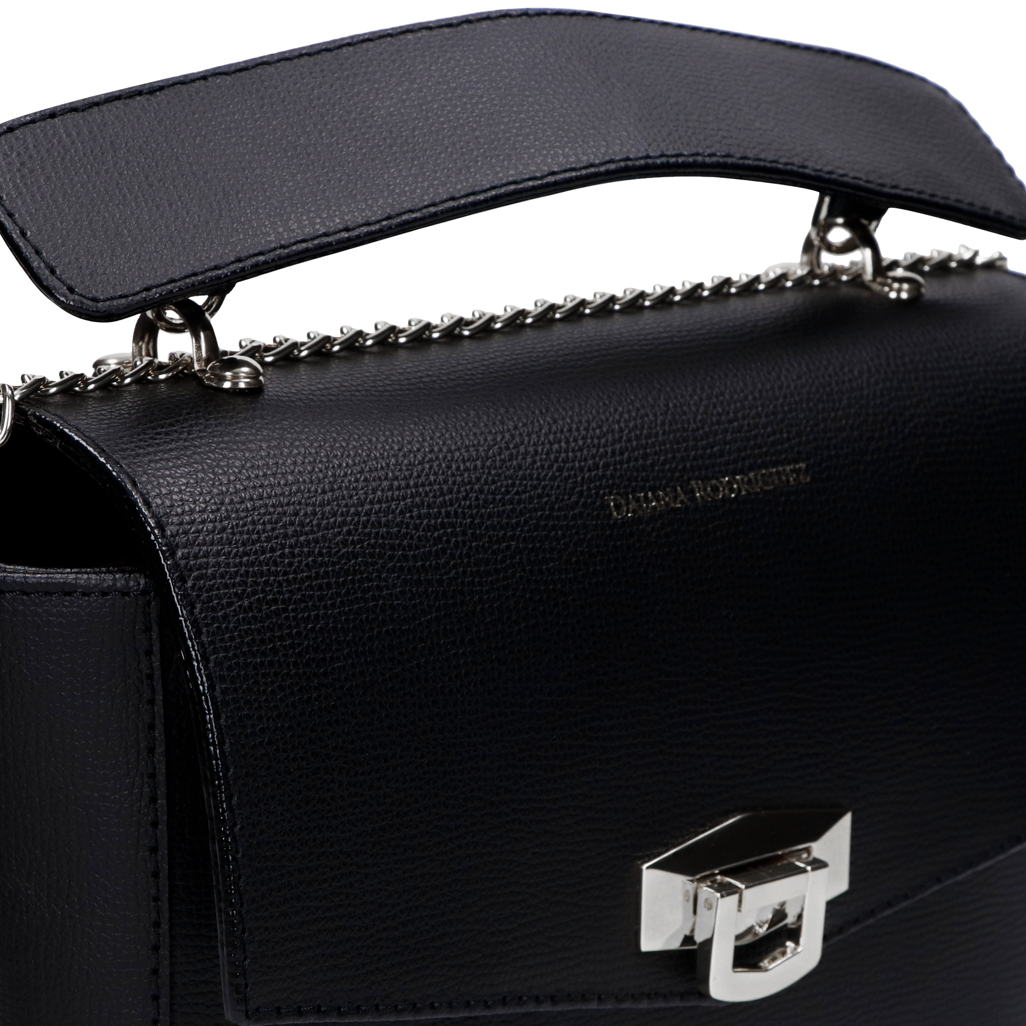 Kristyna Bohemian "NERO" Silver