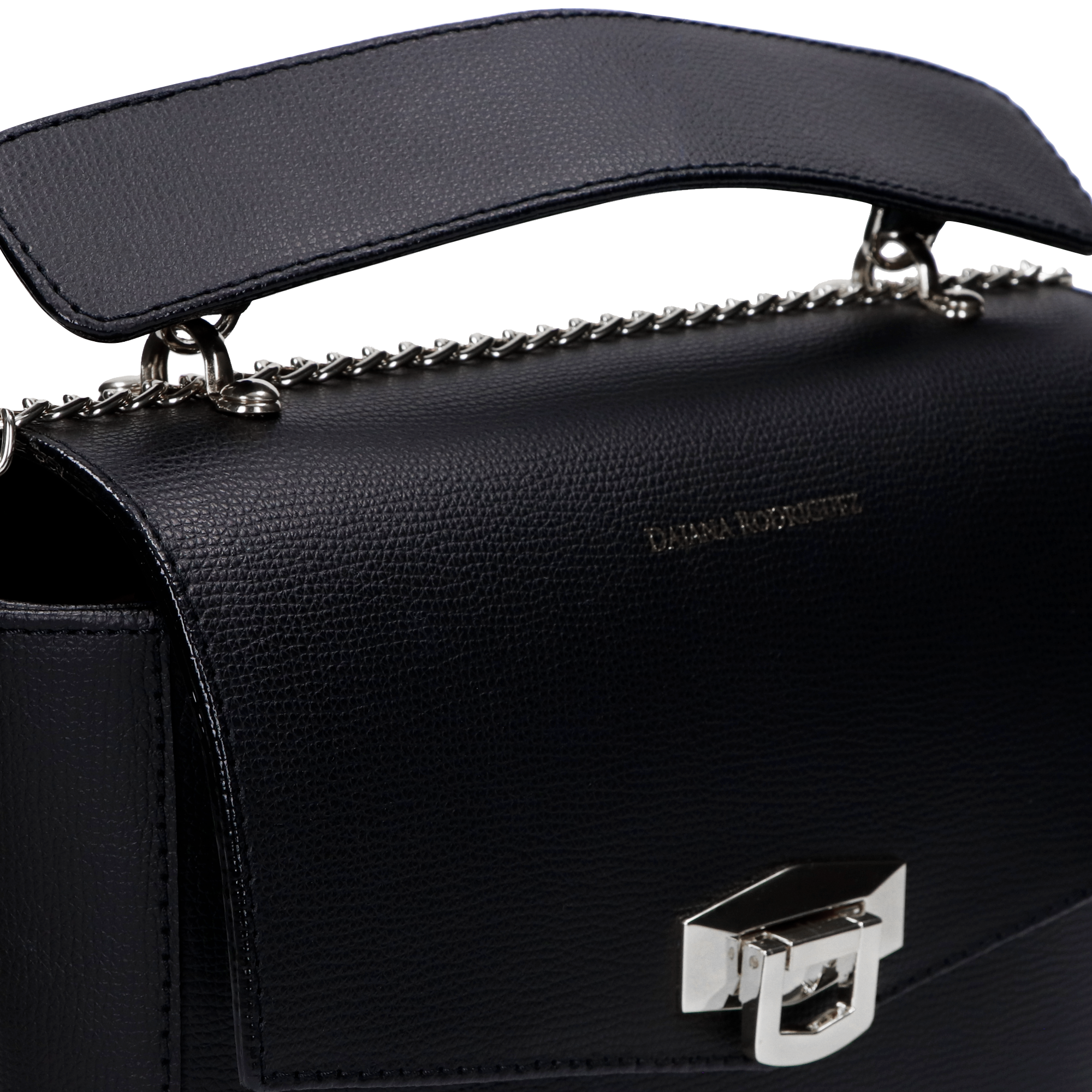 Kristyna Bohemian "NERO" Strieborná