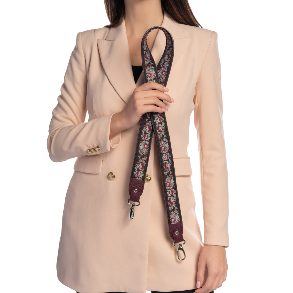 STRAP II BOHEMIAN "CARDINAL" Silver