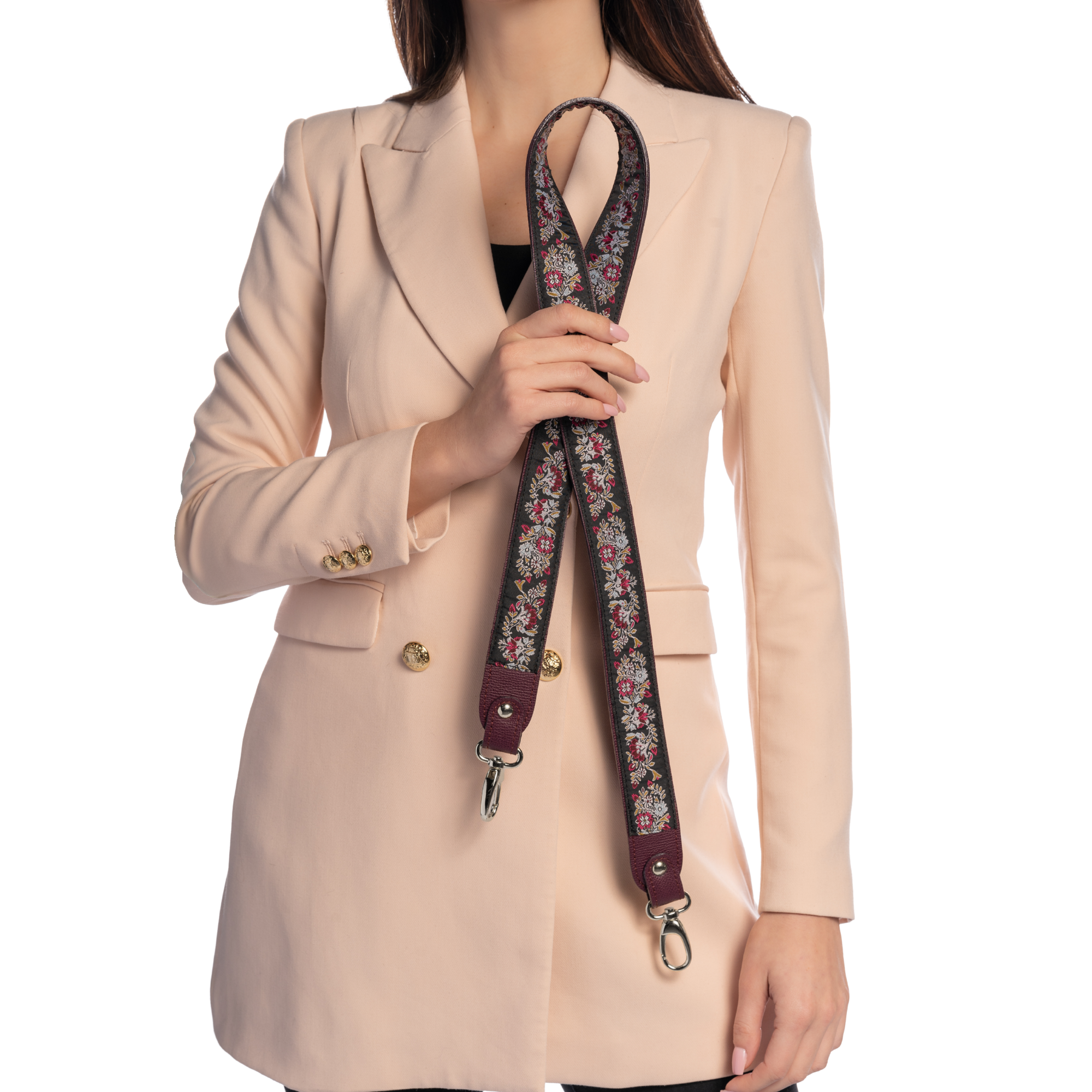 STRAP II BOHEMIAN "CARDINAL" Silver