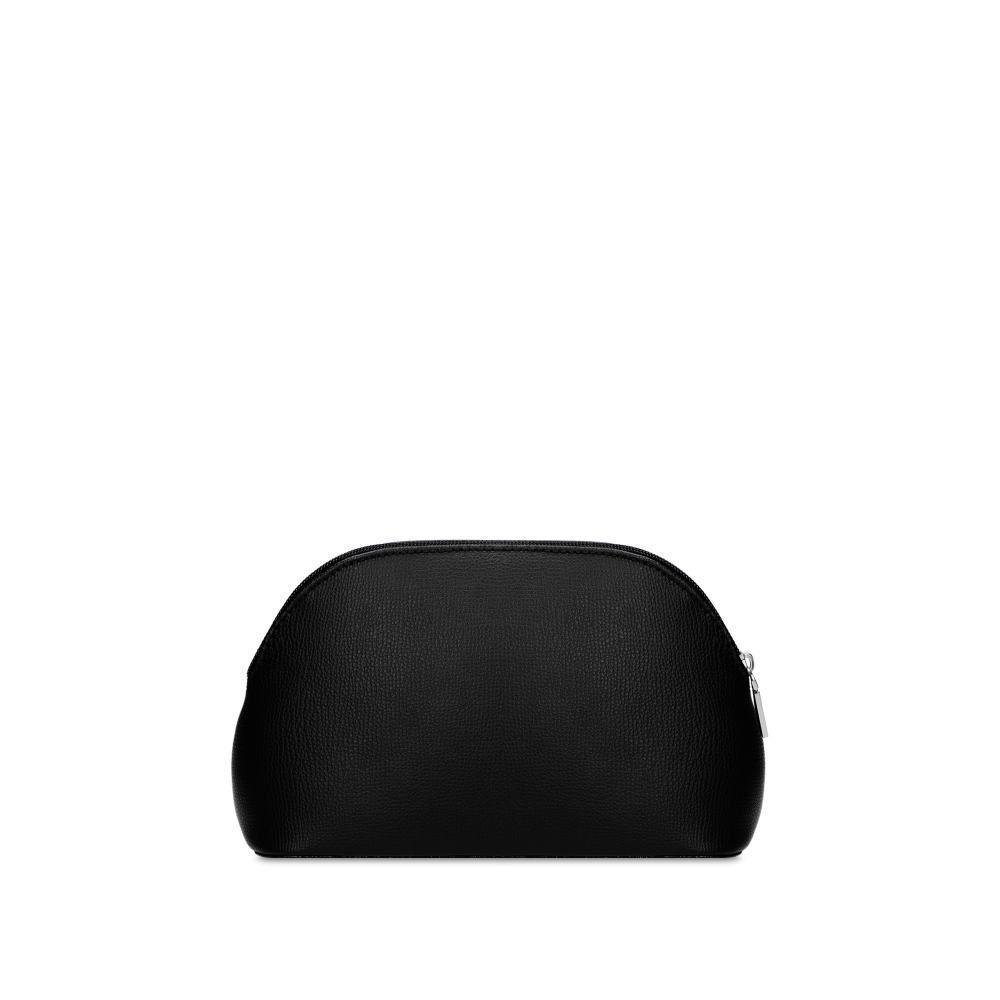 Cosmetic Bag II Bohemian "NERO" Silver